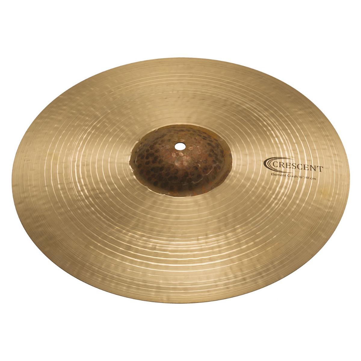 

Sabian 16" Element Crash Cymbal, Thin, Natural Finish