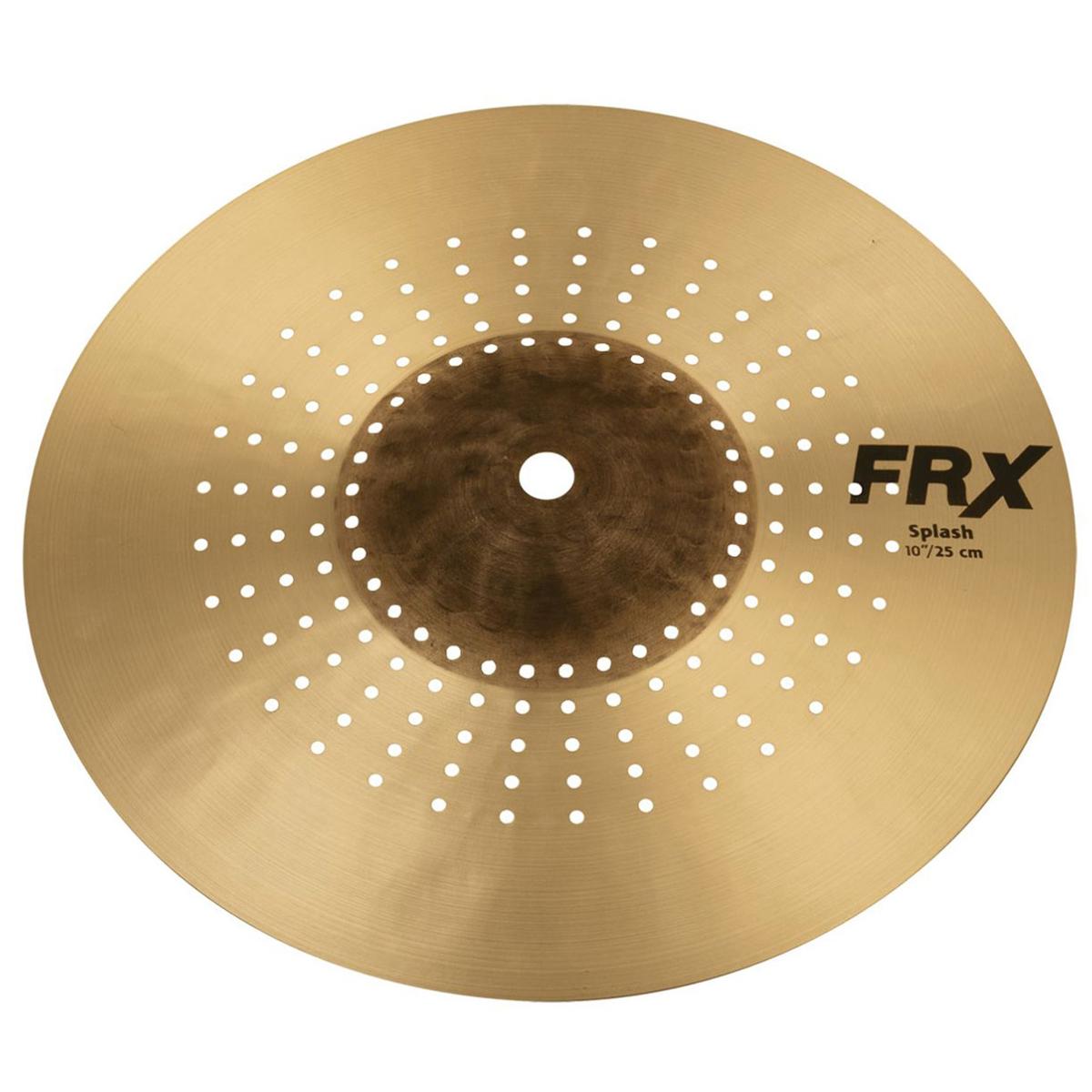 

Sabian 10" FRX Splash Cymbals, Thin, Traditional Finish