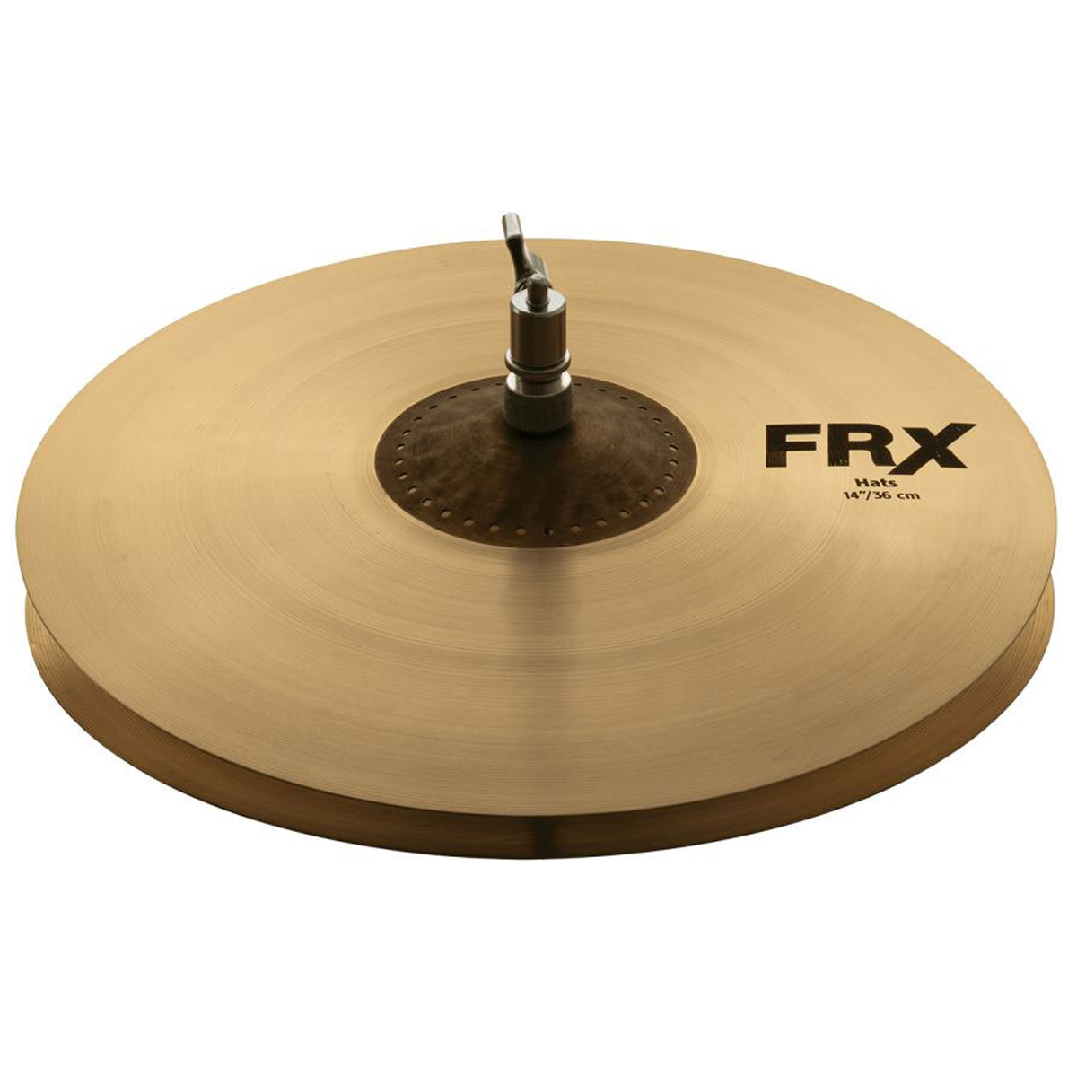 

Sabian 14" FRX Hi-Hats Cymbal, Thin, Natural Finish