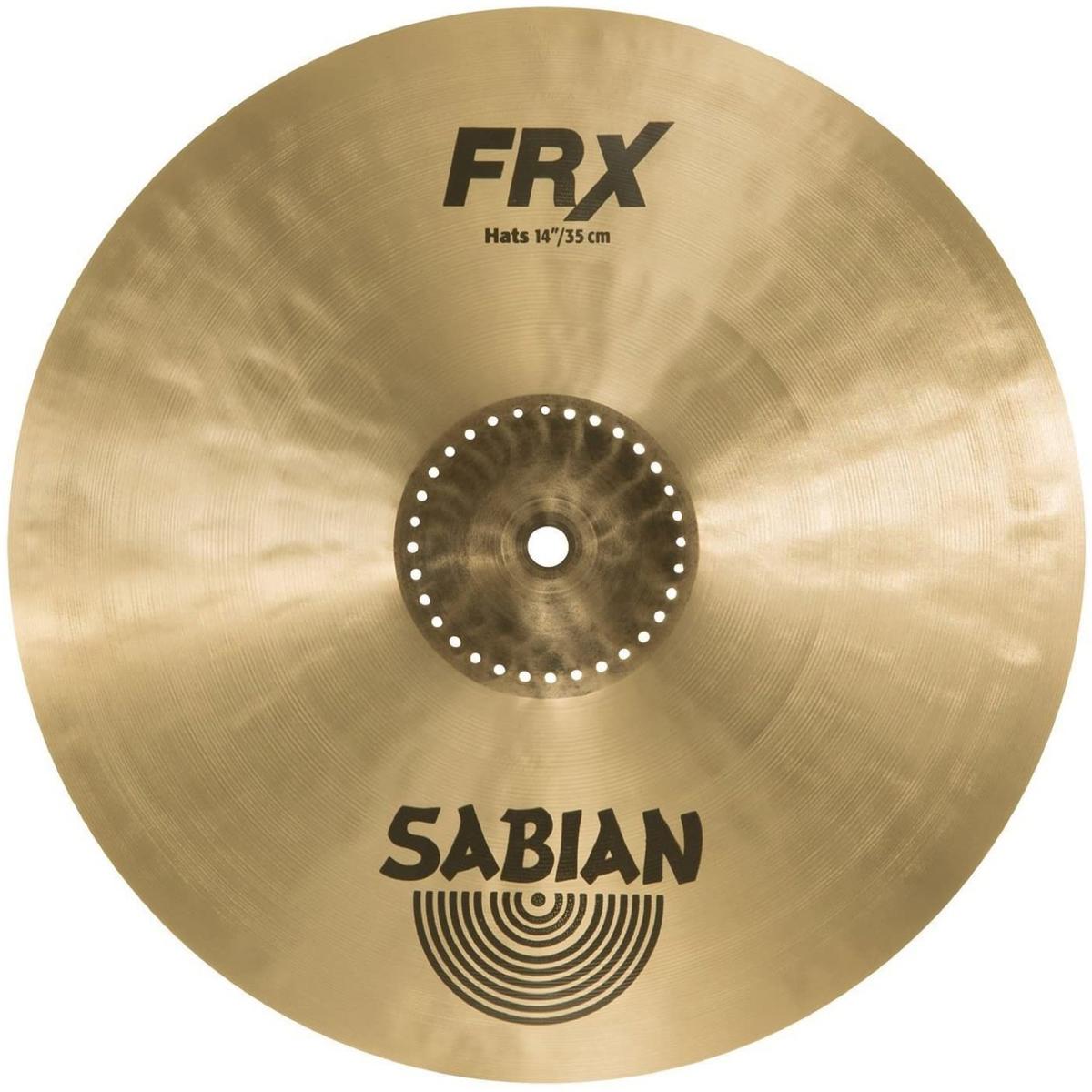 

Sabian 14" FRX Hi-Hat Top Cymbal, Thin, Natural Finish