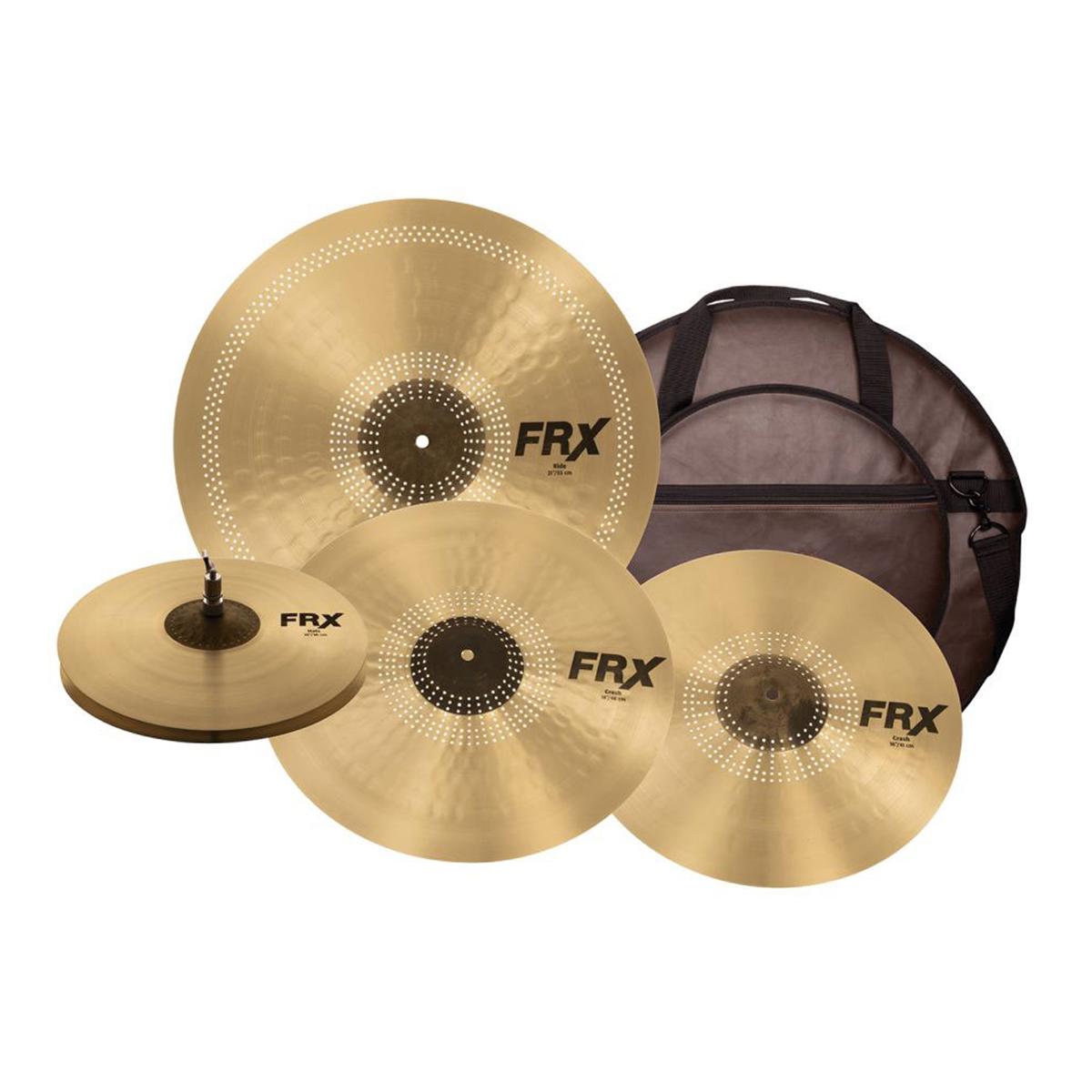 

Sabian FRX Prepack Set