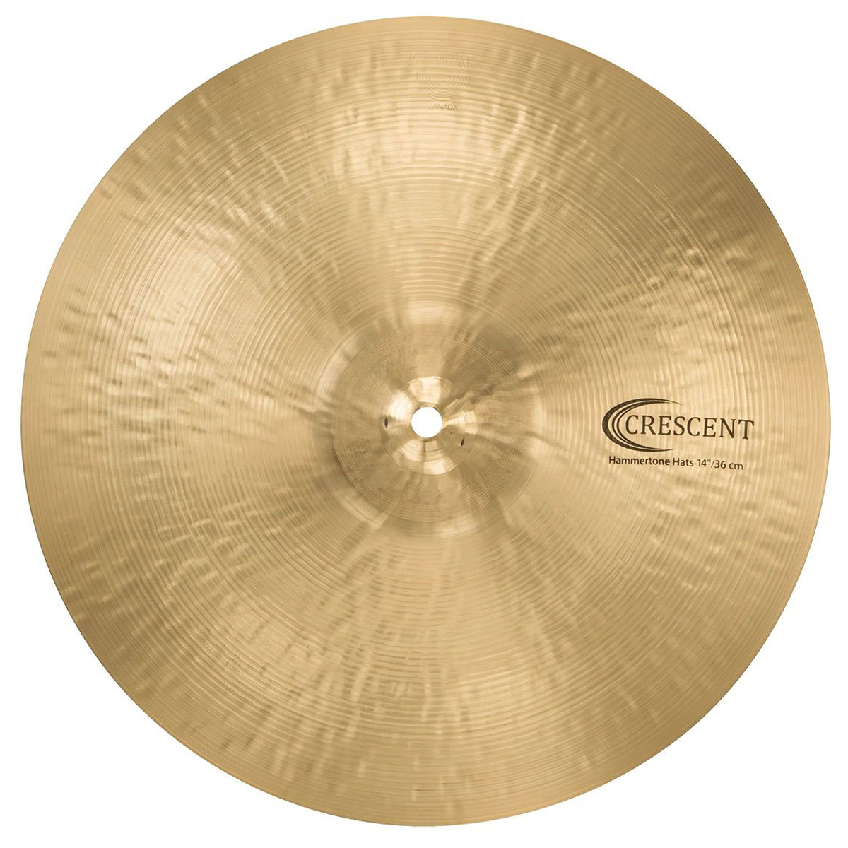 

Sabian 14" Hammertone Hi-Hat Bottom Cymbal, Medium, Natural Finish
