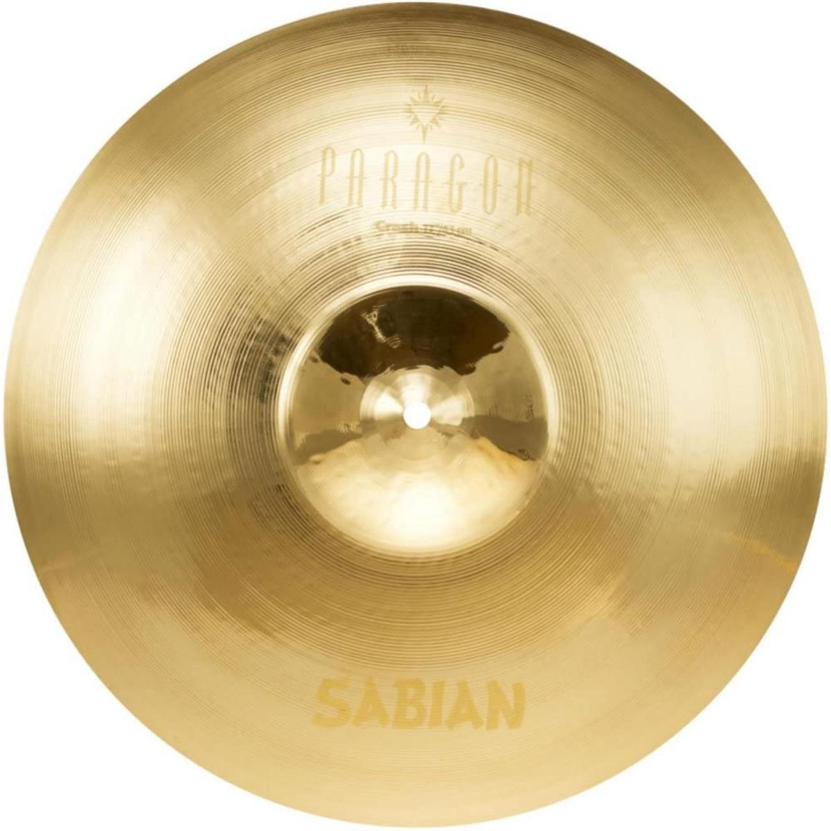 

Sabian 17" Paragon Crash Cymbal, Medium, Brilliant Finish