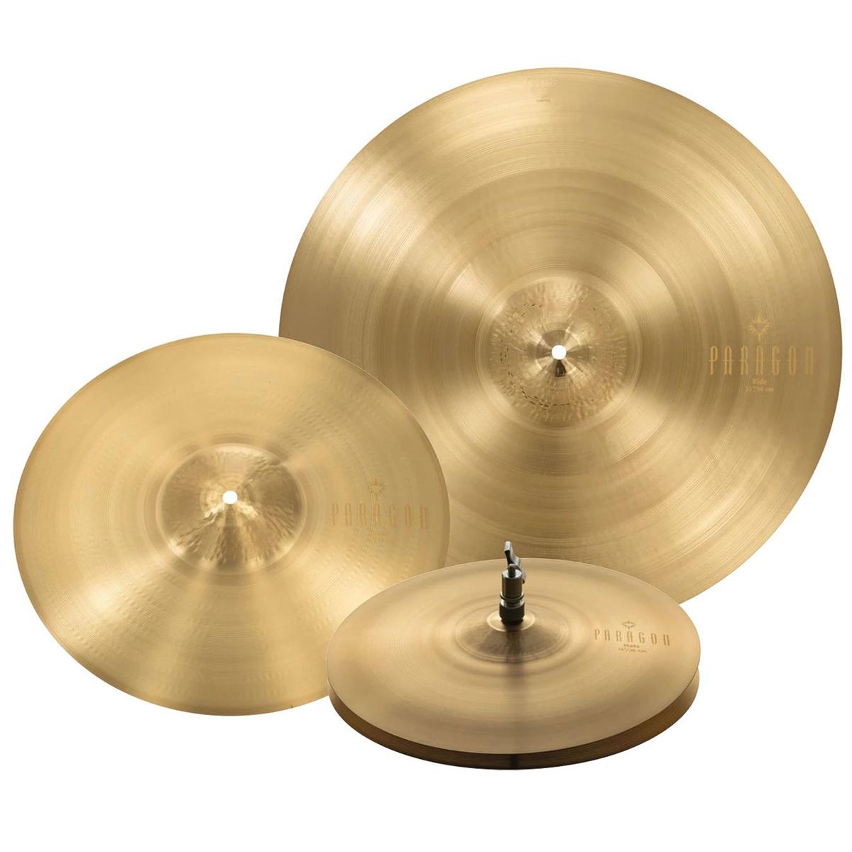 

Sabian Paragon Neil Peart Performance Cymbals Set, Brilliant Finish