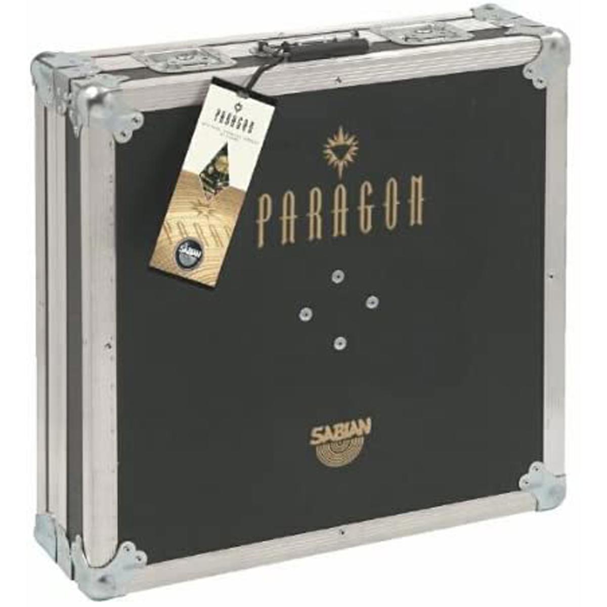 

Sabian Paragon Neil Peart Complete Set with Flight Case, Brilliant Finish