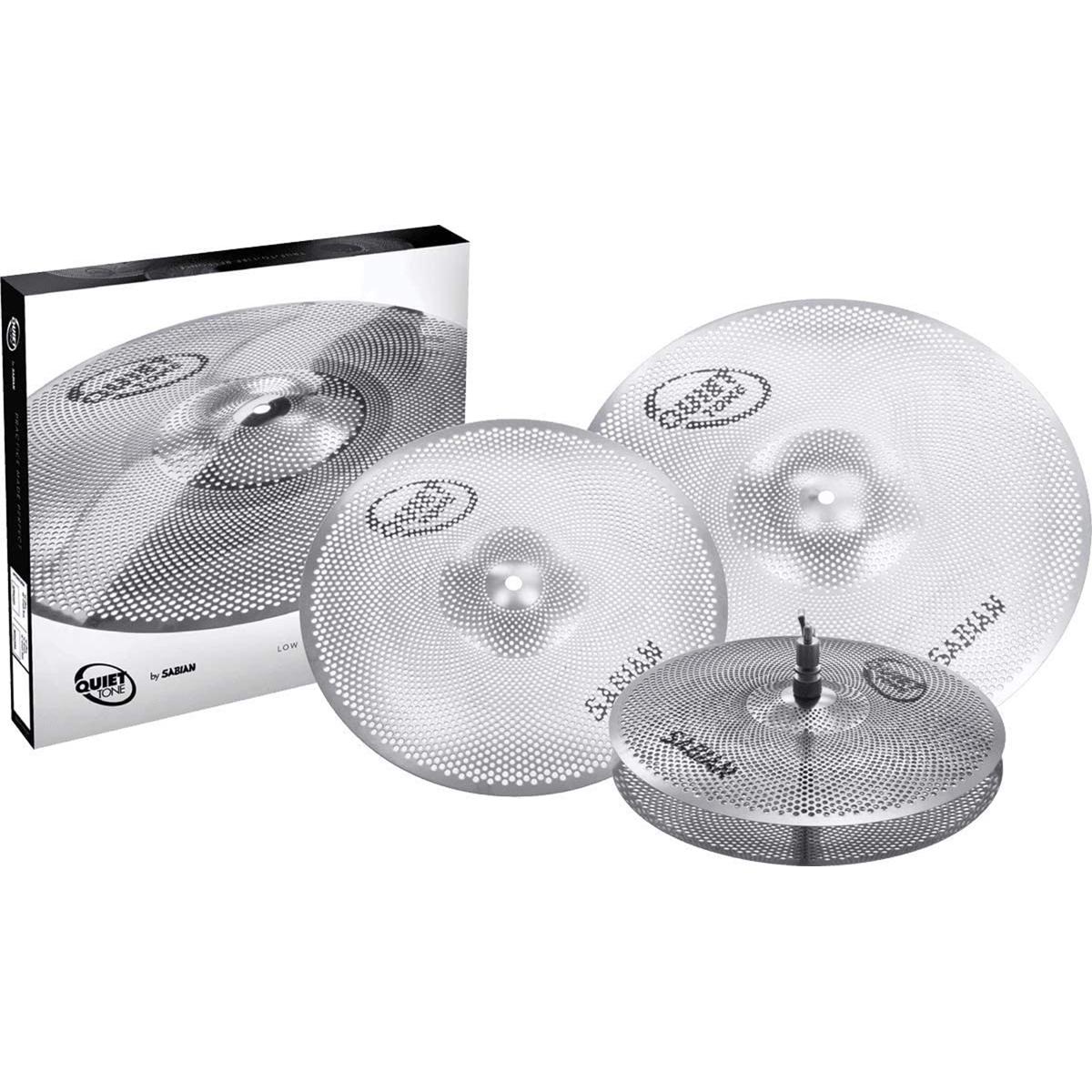 

Sabian Quiet Tone Practice Cymbals Set