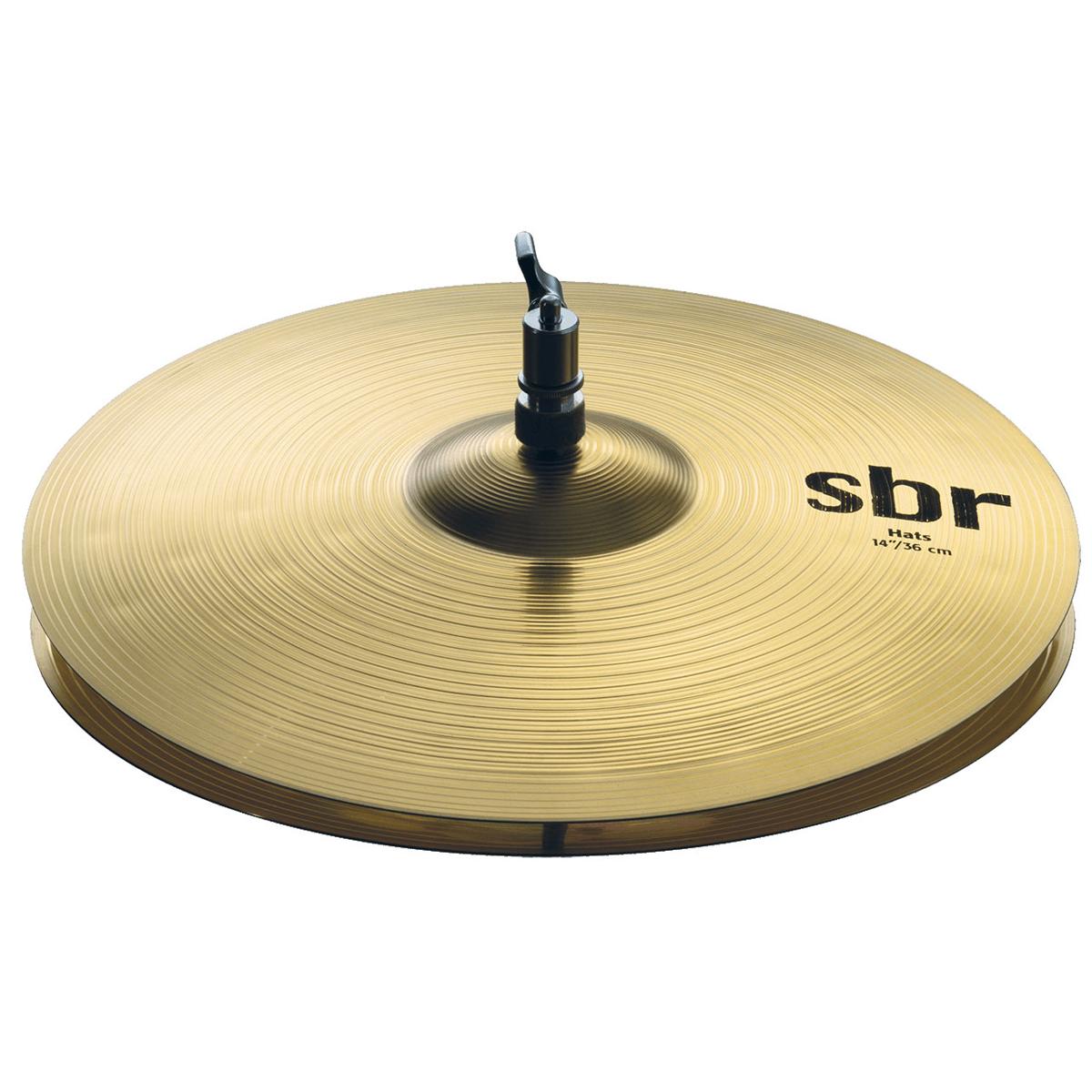 

Sabian 14" SBr Hi-Hat Cymbals, Medium, Pair