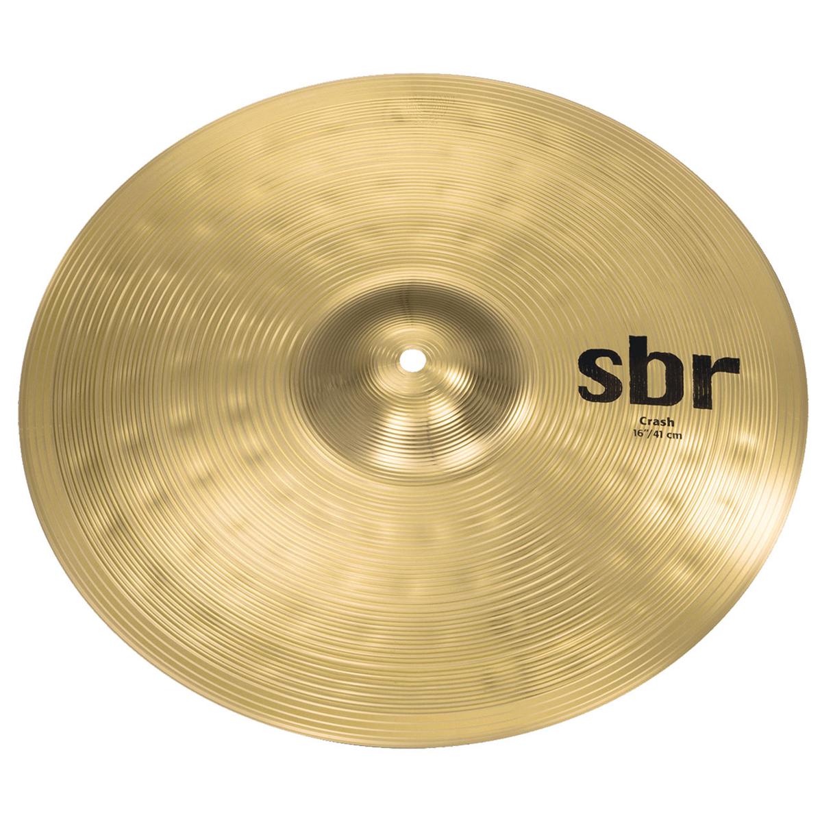 

Sabian 16" SBr Crash Cymbal, Thin