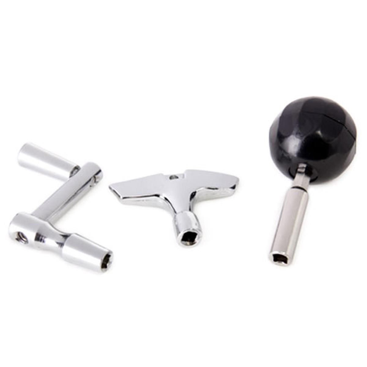 

Sabian Drum Key Trio Bundle with Standard, Speed and Sphere Ratchet Keys