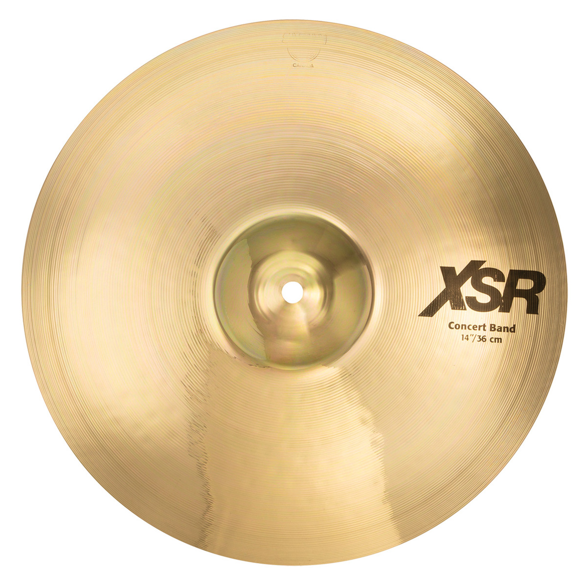 

Sabian 14" XSR Concert Band Hand Cymbal, Medium, Brilliant Finish