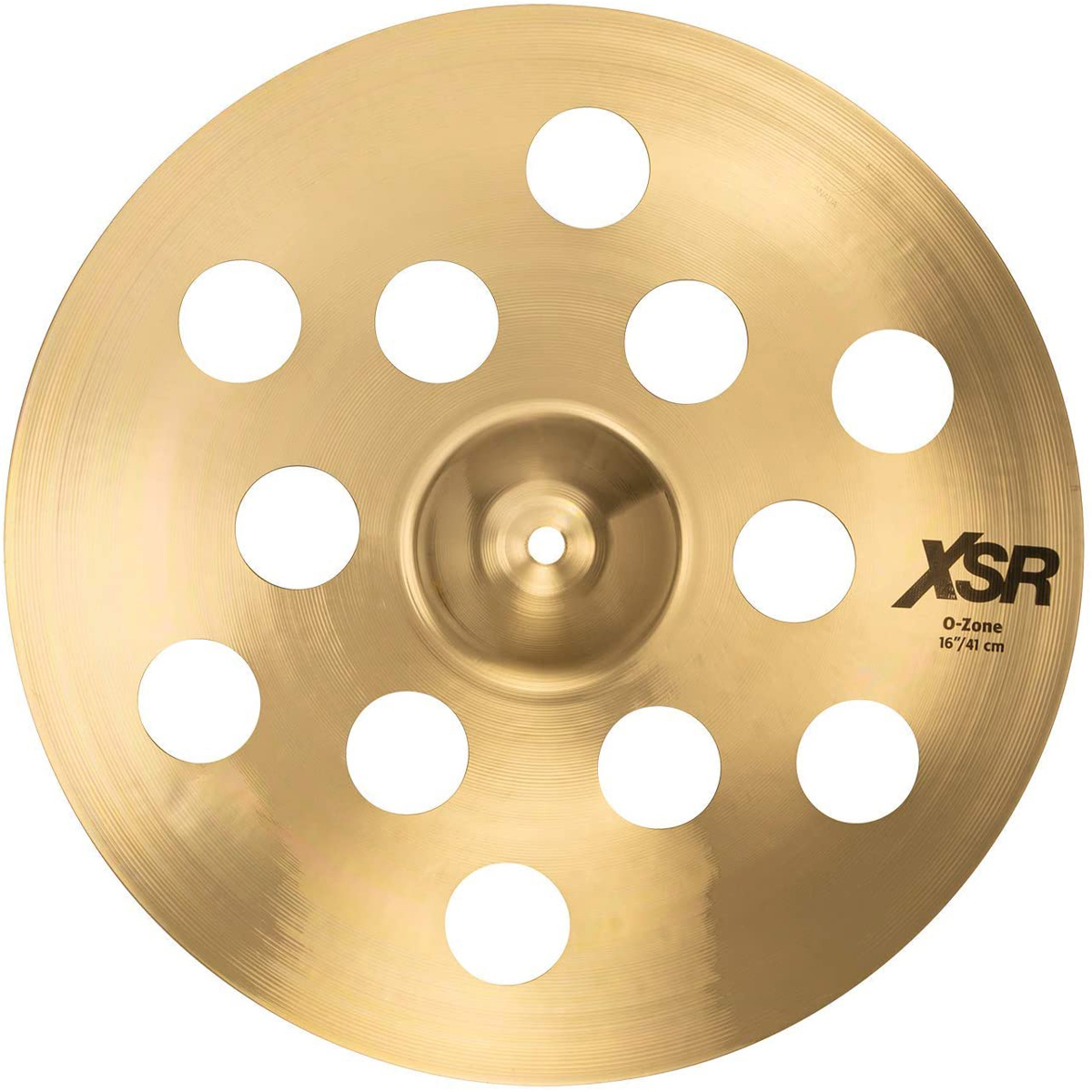 

Sabian 16" XSR O-Zone Cymbal, Brilliant Finish