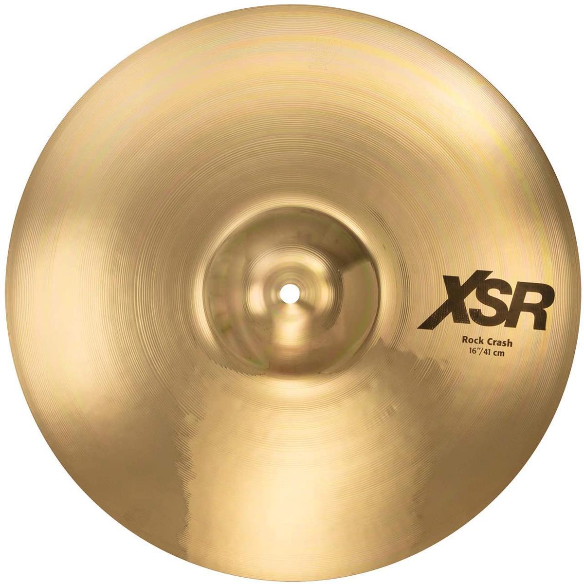 

Sabian 16" XSR Rock Crash Cymbal, Medium, Brilliant Finish