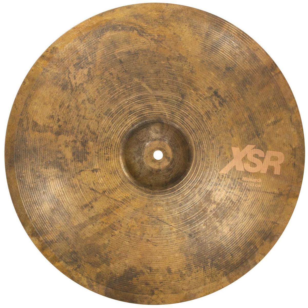 

Sabian 17" XSR Monarch Cymbal, Medium-Thin, Natural Finish