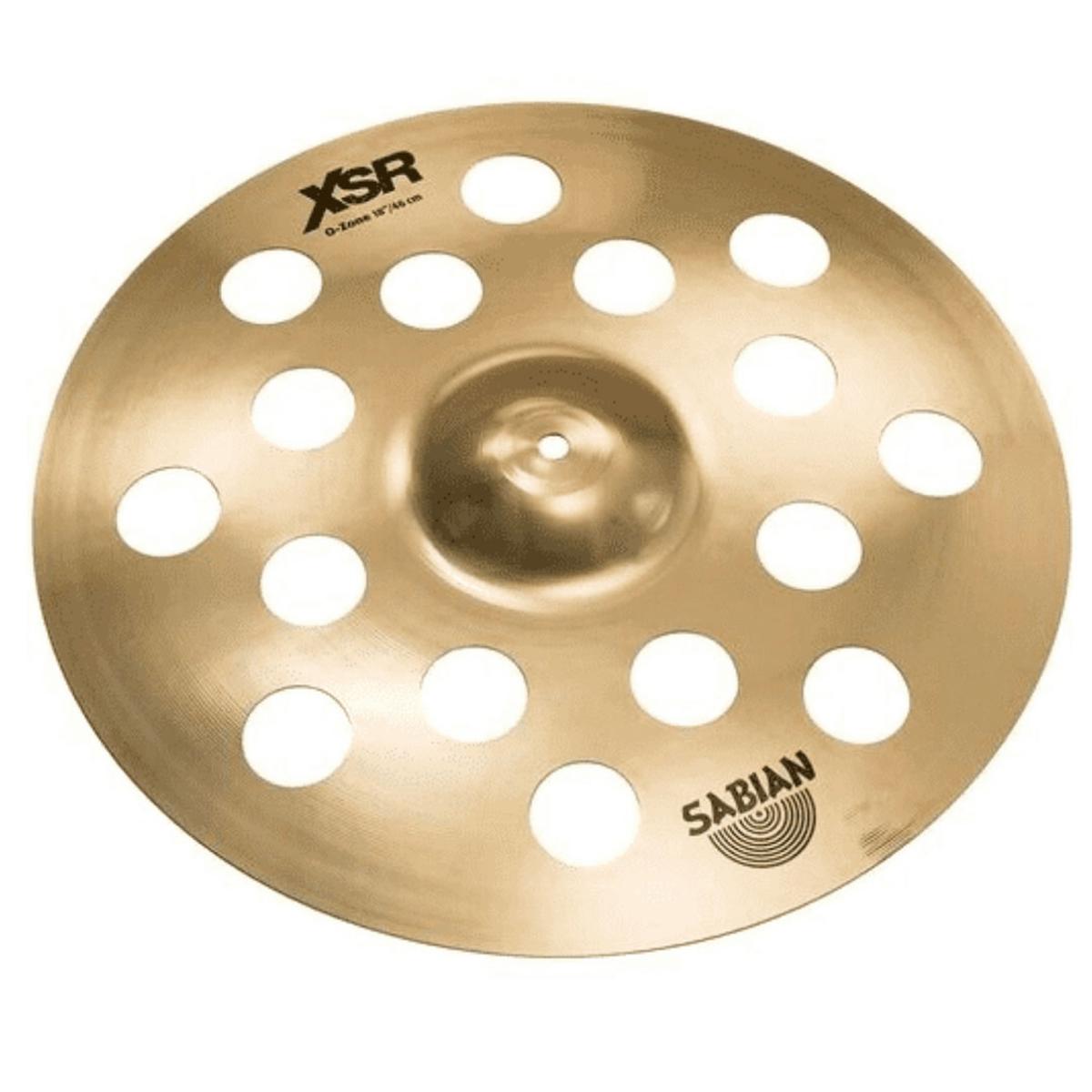 

Sabian 18" XSR O-Zone Cymbal, Brilliant Finish