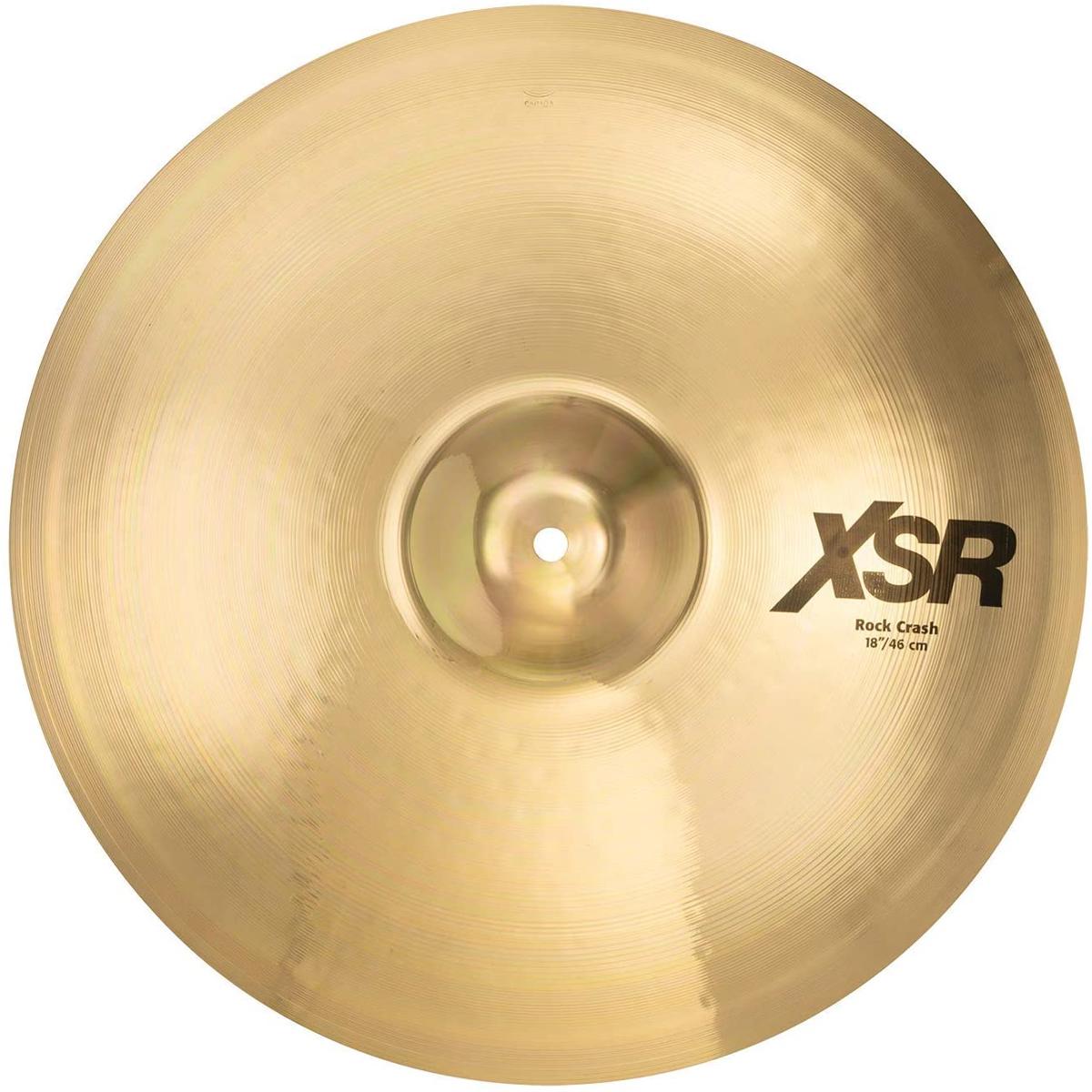 

Sabian 18" XSR Rock Crash Cymbal, Medium, Brilliant Finish