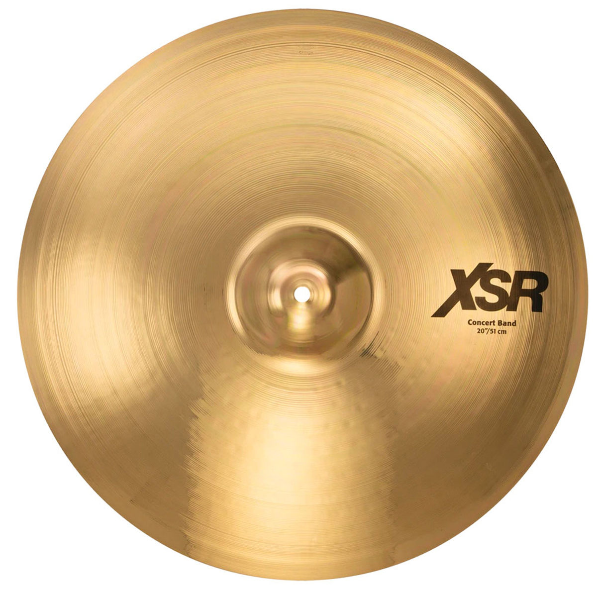 

Sabian 20" XSR Concert Band Hand Cymbal, Medium, Brilliant Finish