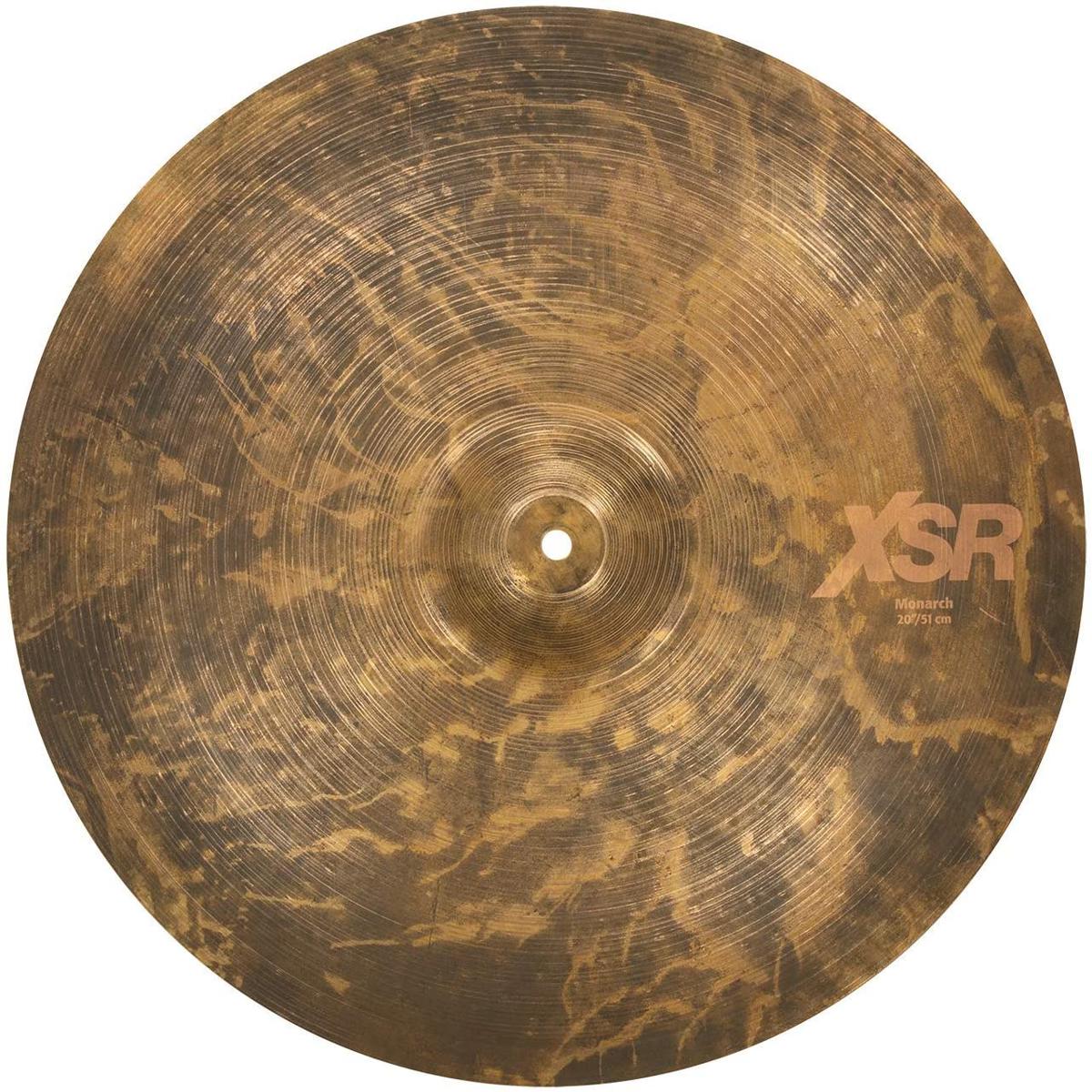 

Sabian 20" XSR Monarch Cymbal, Medium-Thin, Natural Finish
