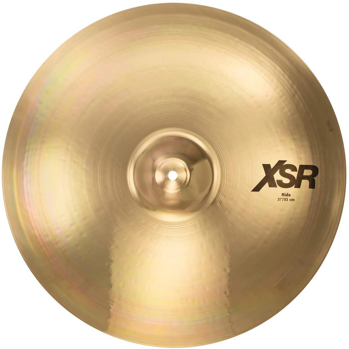 

Sabian 21" XSR Ride Cymbal, Brilliant Finish