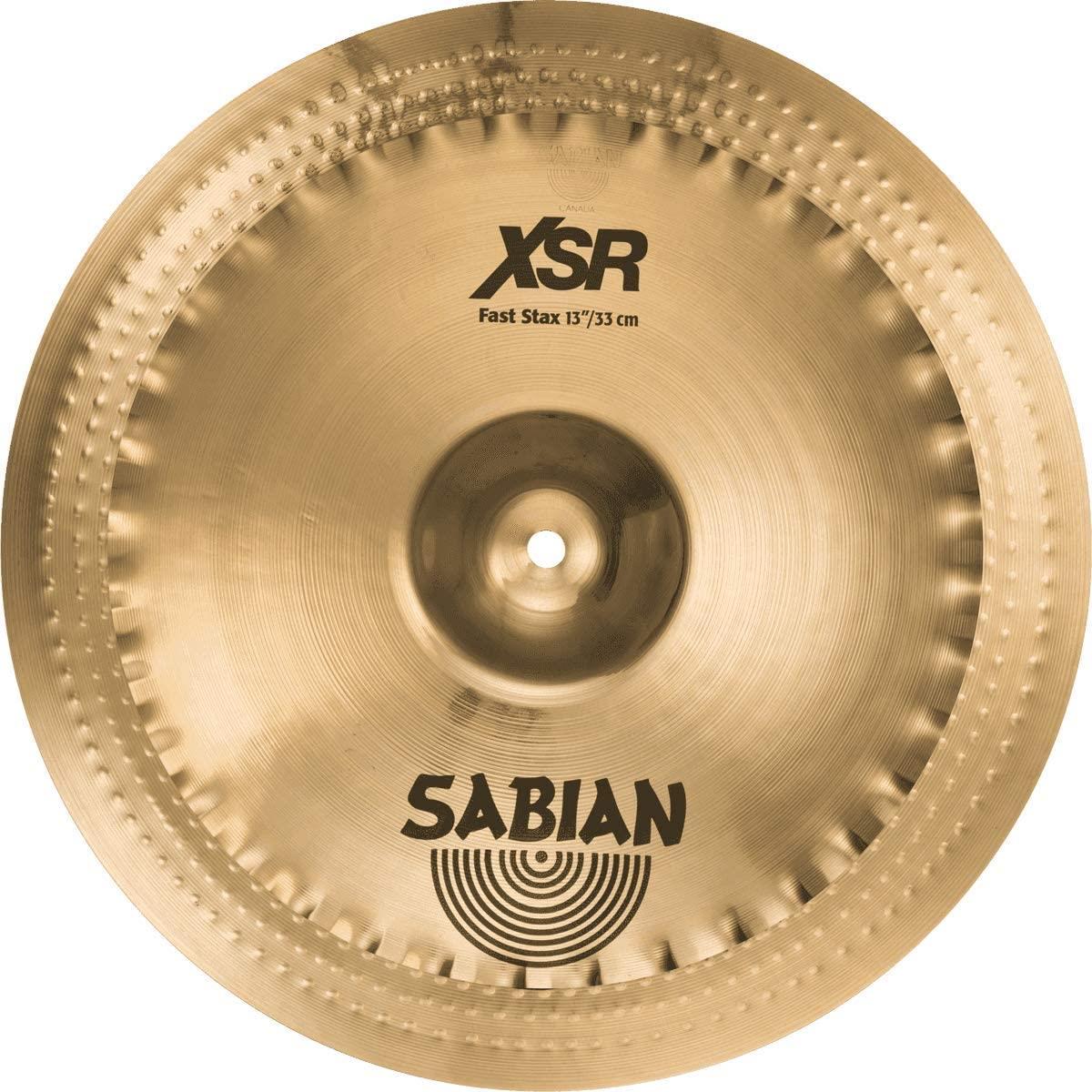 Image of Sabian XSR Fast Stax - 13&quot; X-Celerator w/16&quot; XSR Chinese Cymbal