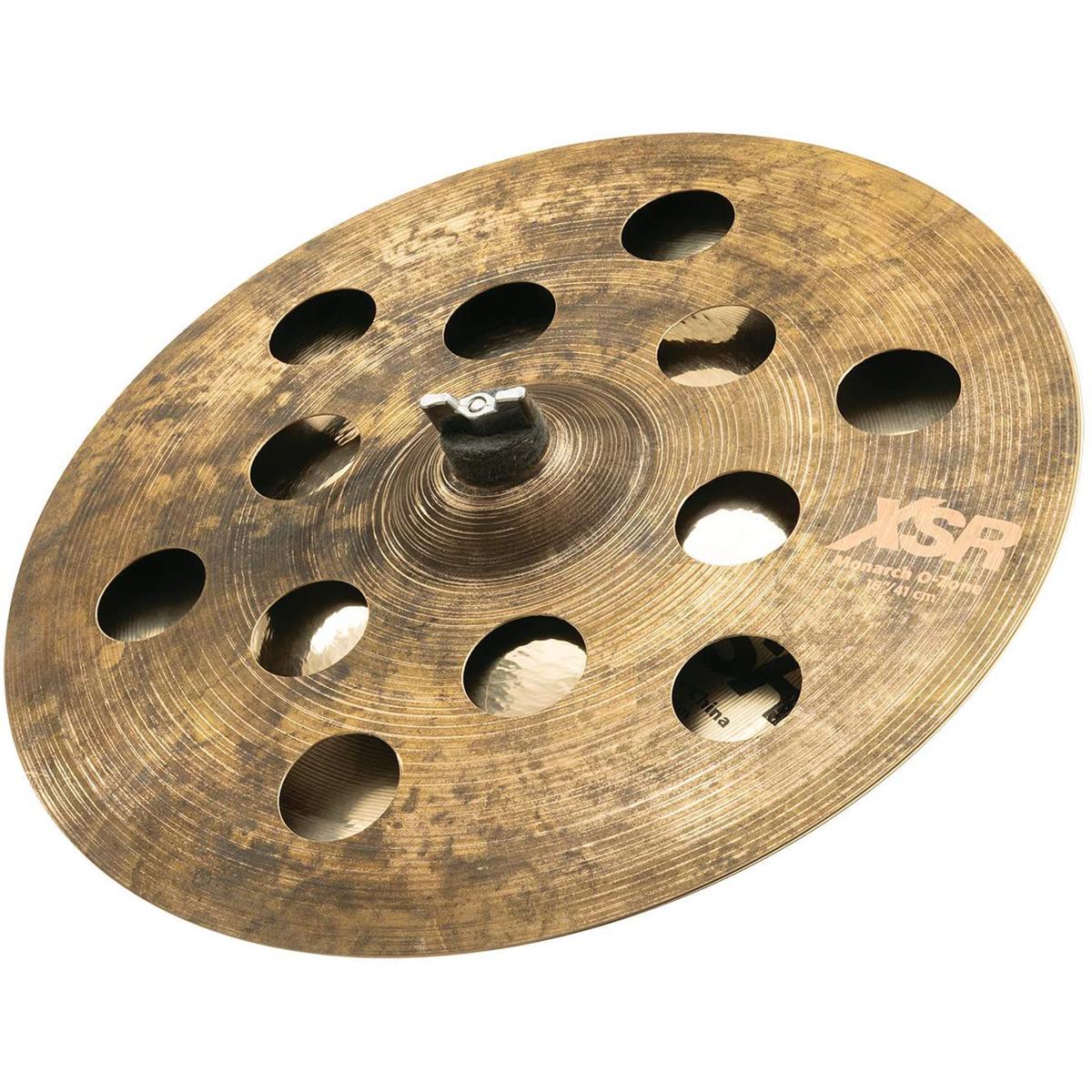 

Sabian 16" XSR Sizzler Stack - 16" XSR Monarch O-Zone Crash with 16" XSR China
