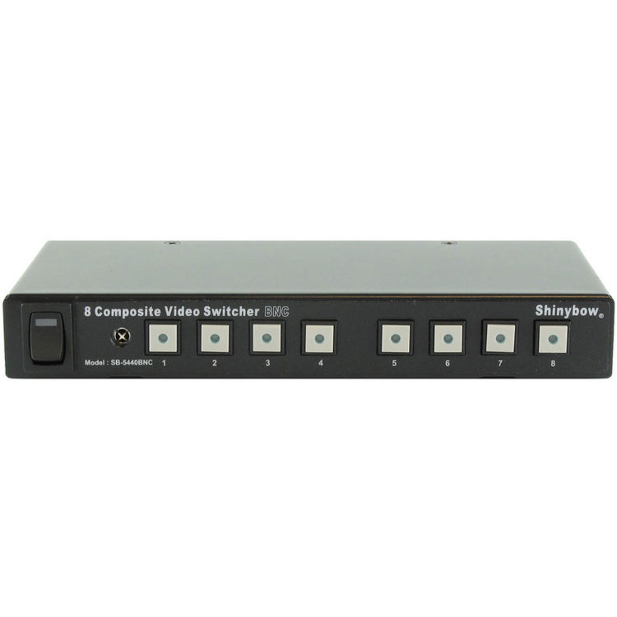 

Sabian Shinybow 8x1 Composite Video Selector Switcher, BNC Connector