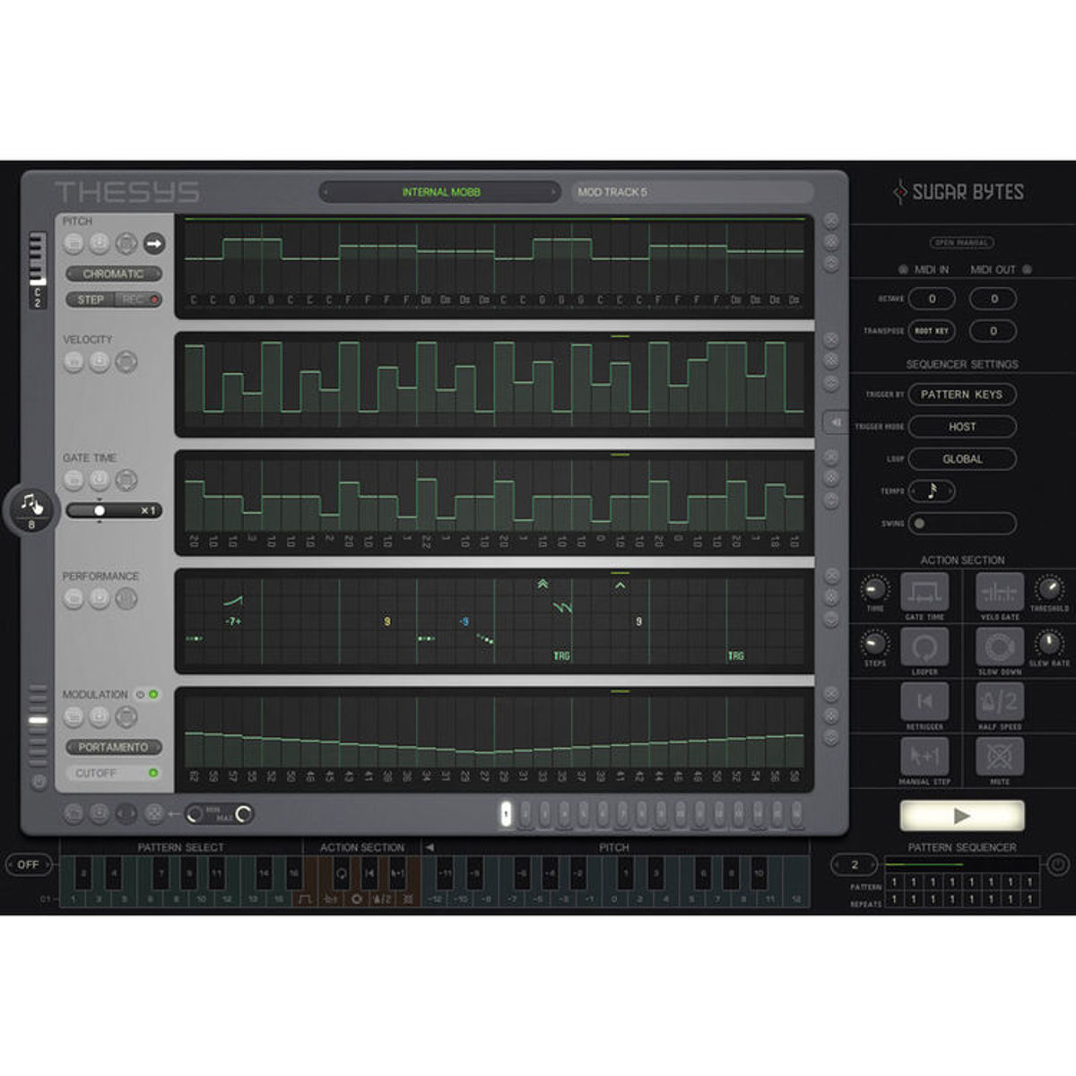 

Sugar Bytes Thesys Step Sequencer Plug-In, Electronic Download