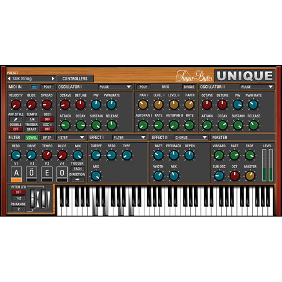 Image of Sugar Bytes Unique Synthesizer Software