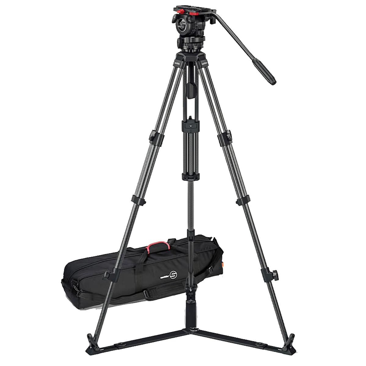 

Sachtler FSB 4 Fluid Head with 75/2 3-Section CF Tripod and Ground Spreader