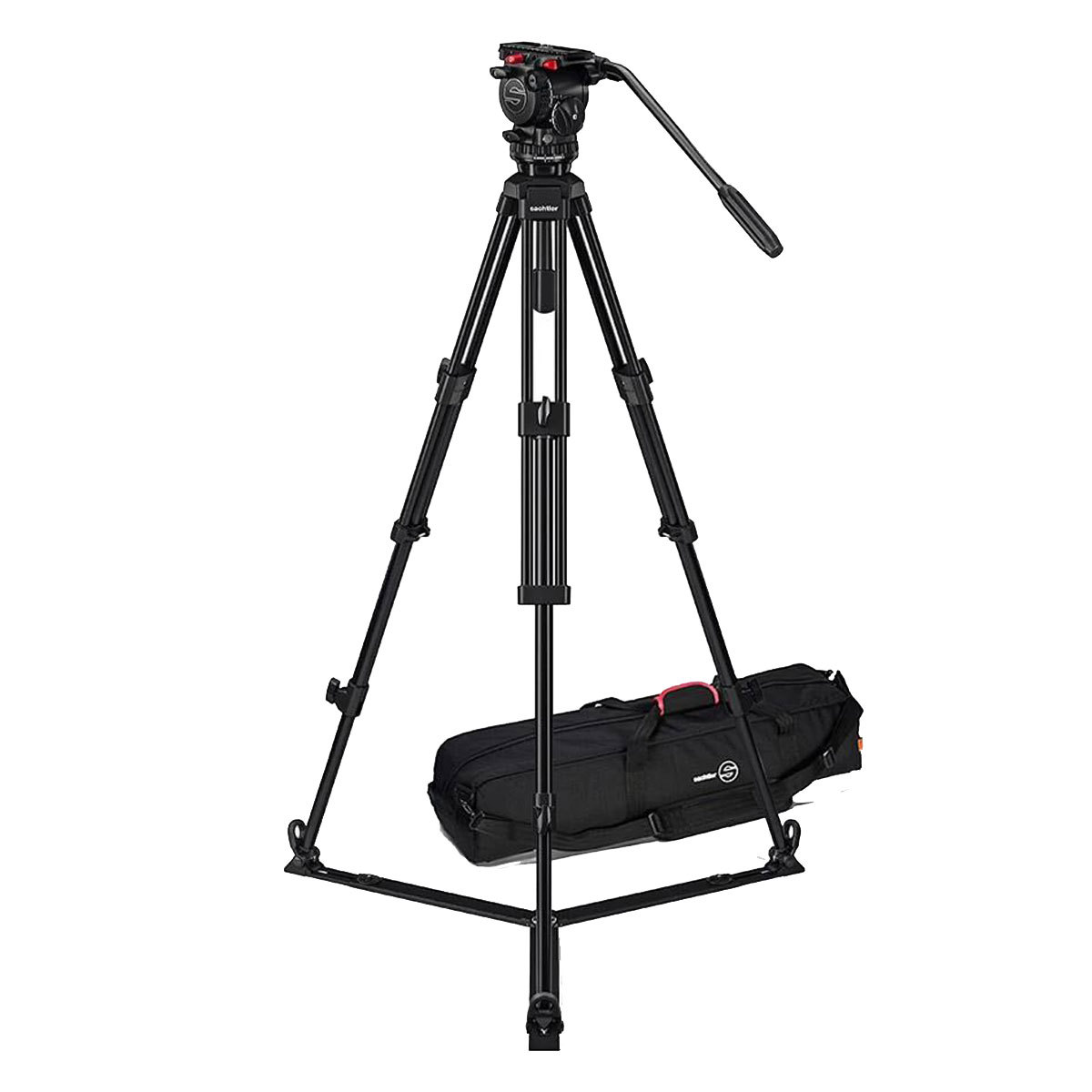 

Sachtler FSB 6 MK II Fluid Head with 75/2 Aluminum Tripod and Ground Spreader
