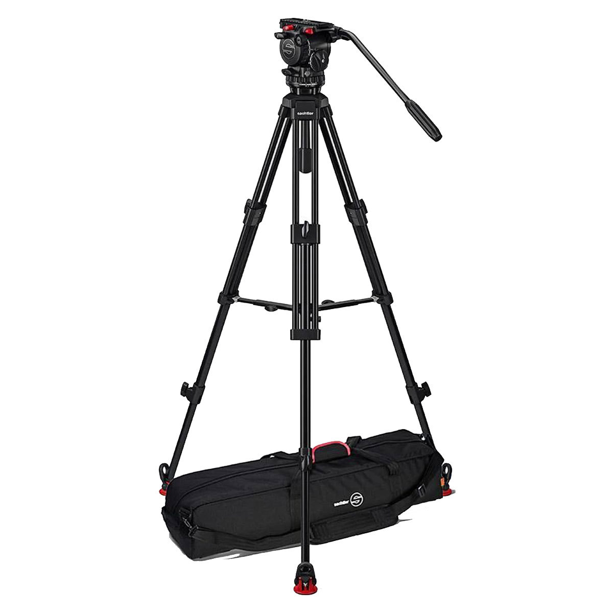 

Sachtler FSB 6 MK II Fluid Head with 75/2 Aluminum Tripod & Mid-Level Spreader