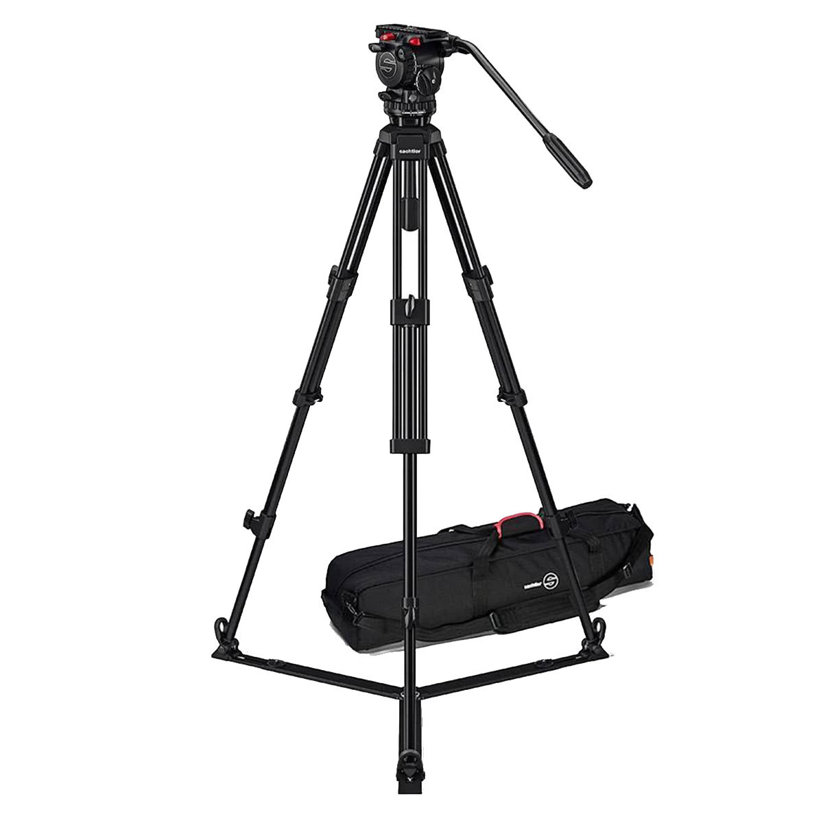 

Sachtler FSB 8 MK II Fluid Head with 75/2 Aluminum Tripod and Ground Spreader