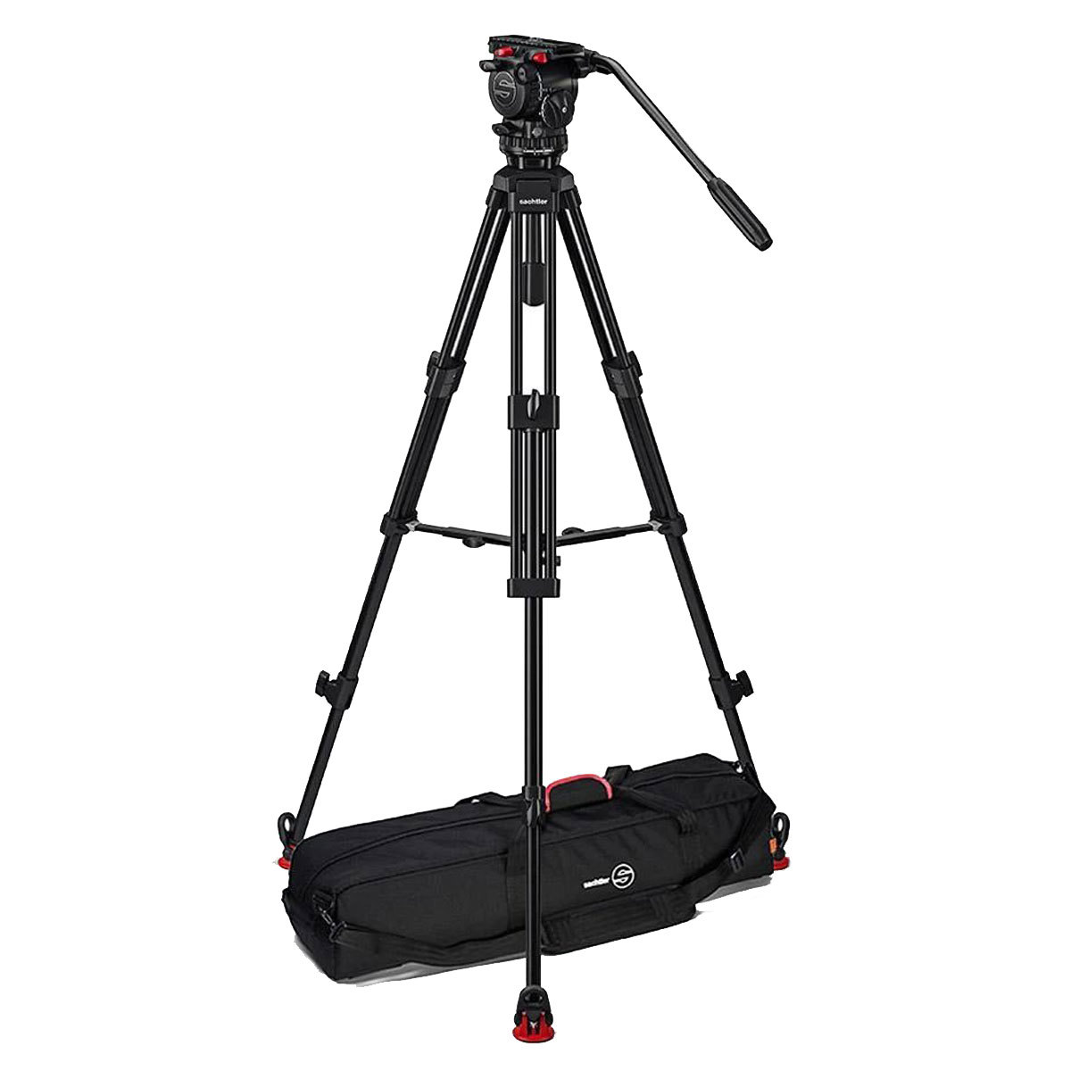 

Sachtler FSB 8 MK II Fluid Head with 75/2 Aluminum Tripod & Mid-Level Spreader