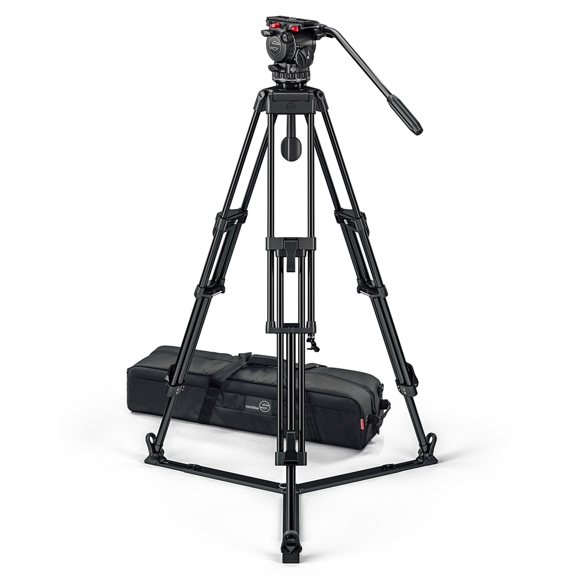 

Sachtler FSB 8 MK II Fluid Head w/ENG 75/2 D HD 3-Sec Al Tripod, Ground Spreader