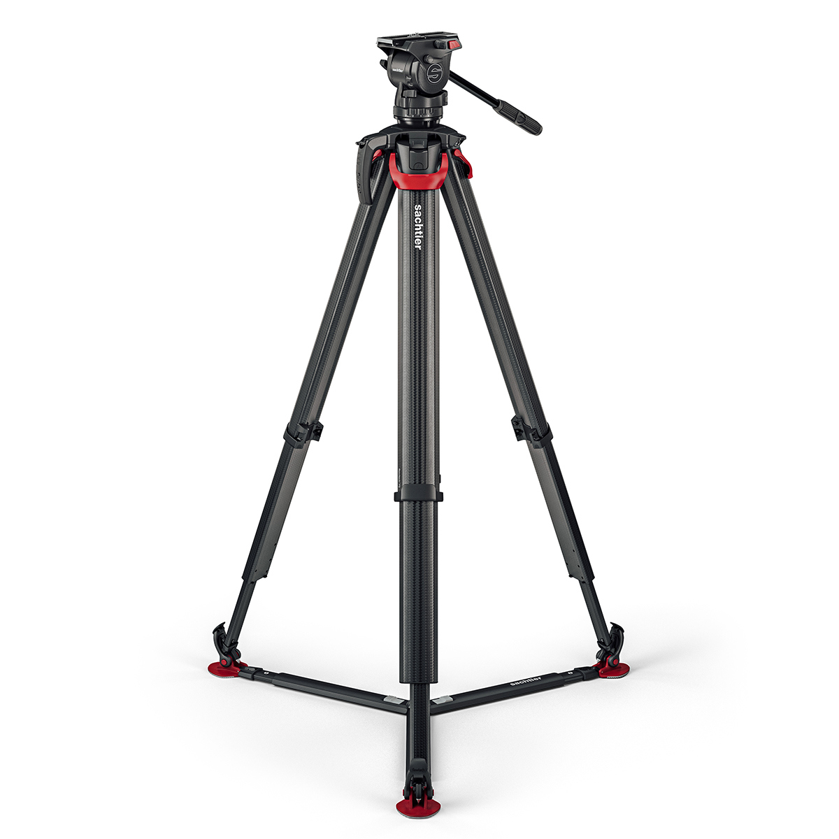 

Sachtler Ace XL MK II Fluid Head with Flowtech 75 CF Tripod and Ground Spreader