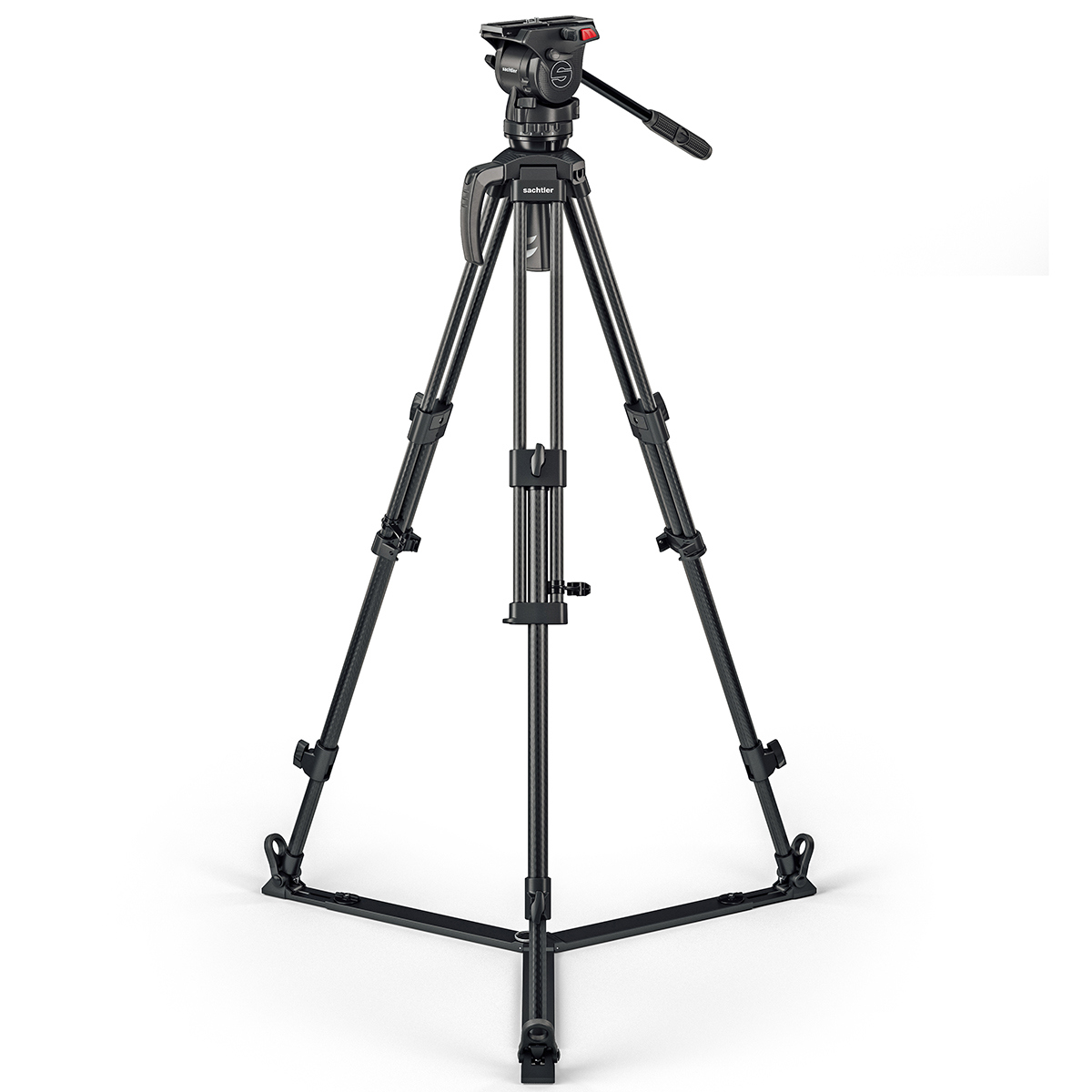 

Sachtler Ace XL MK II Fluid Head w/75/2 CF MK II Tripod & SP 75 Ground Spreader