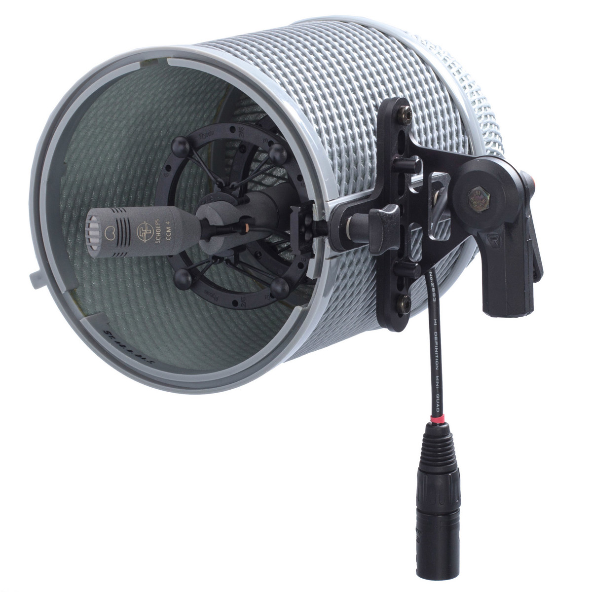 

Schoeps Windshield ORTF Stereo Outdoor Set with 2x CCM 4 Compact Microphone