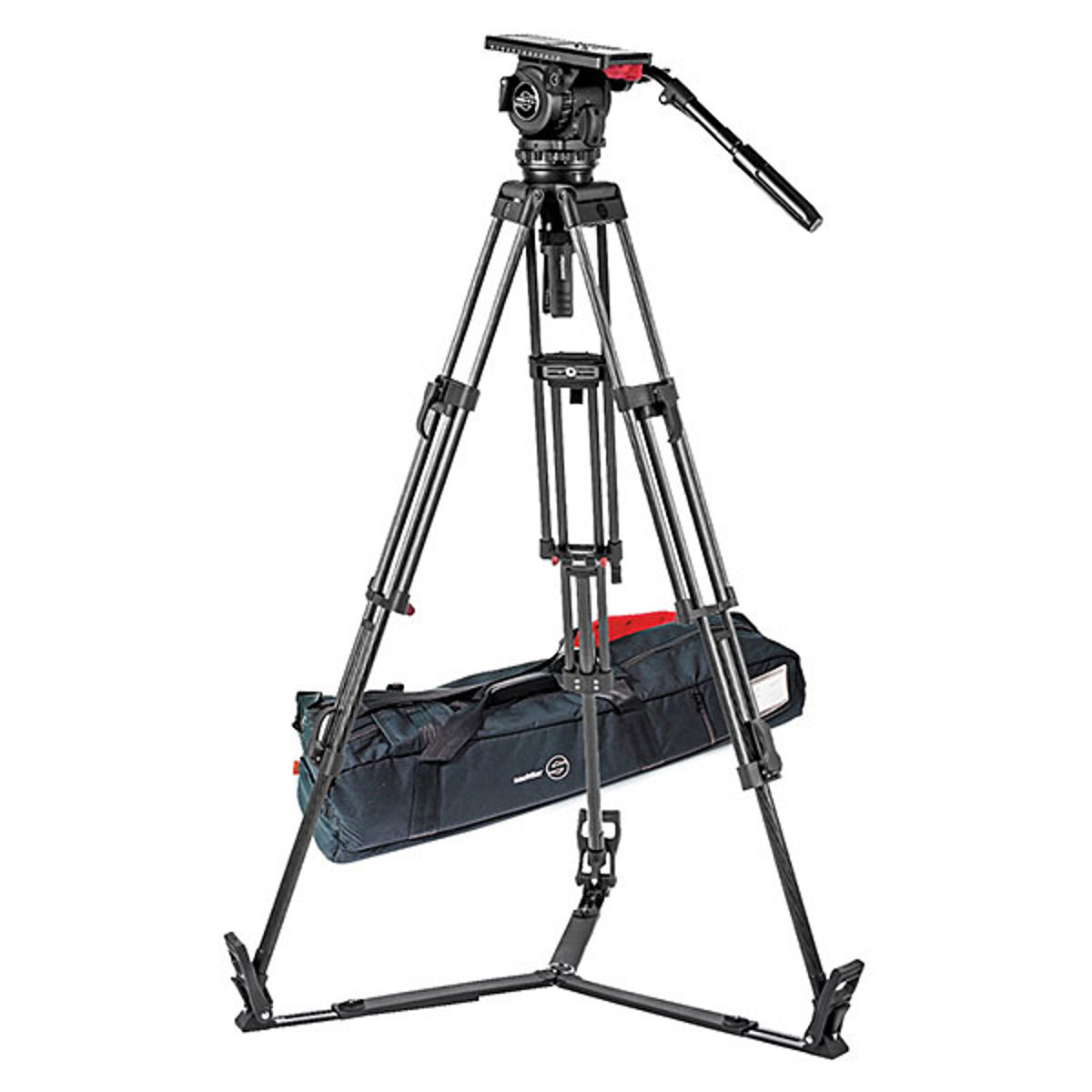 Photos - Tripod Sachtler Video 18 S2 Fluid Head with ENG 2 Carbon Fiber  & Ground Spreader 1862S2 