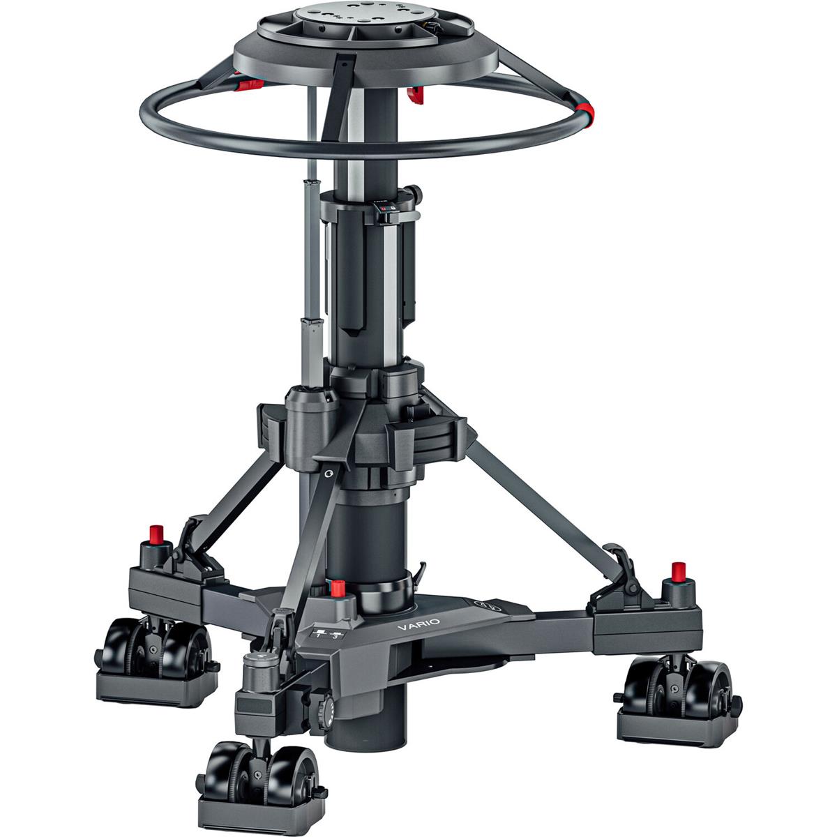 Image of Sachtler Vario Ped 2-80 Fully Steerable 2-Stage Pedestal