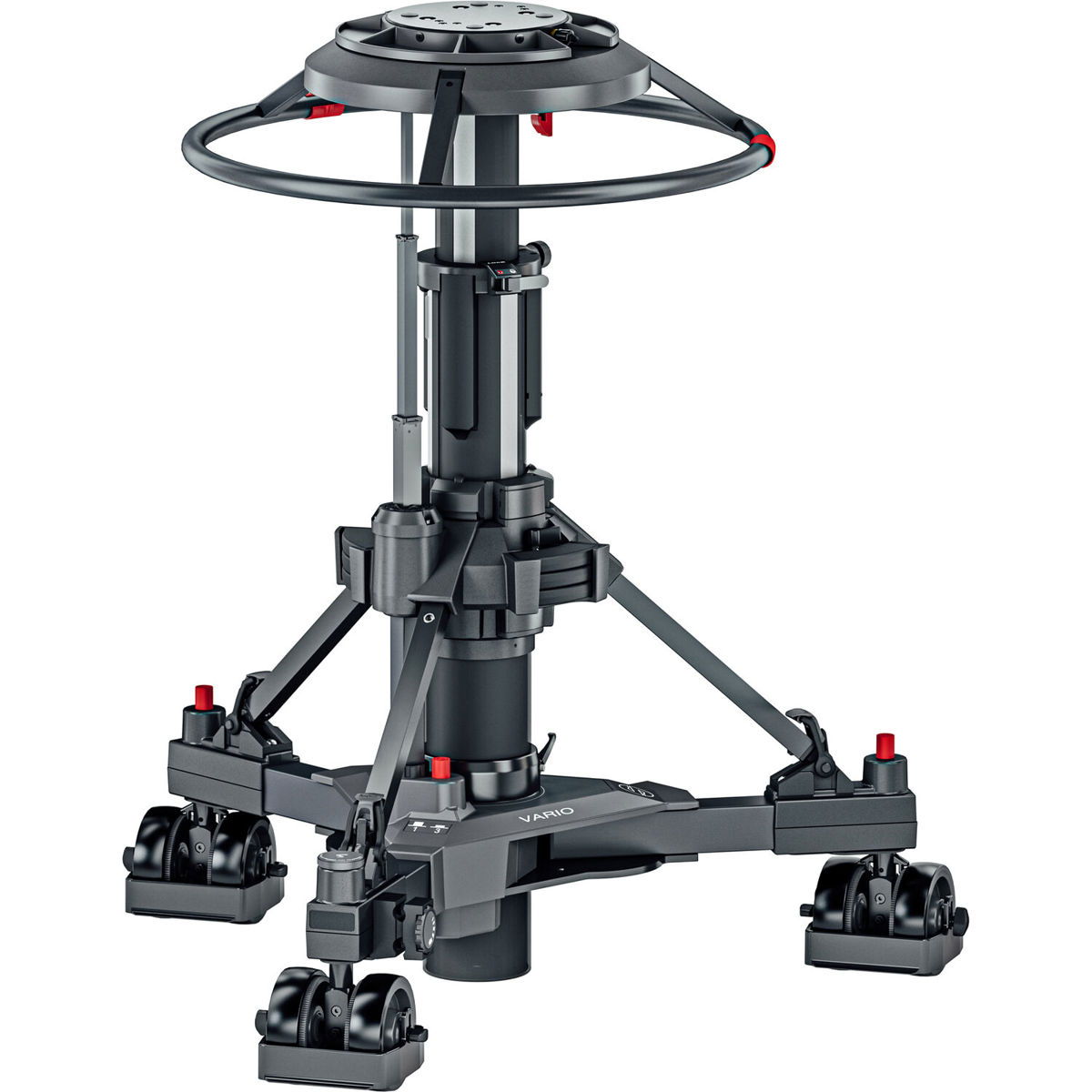 

Sachtler Vario Ped 2-80 Fully Steerable 2-Stage Pedestal