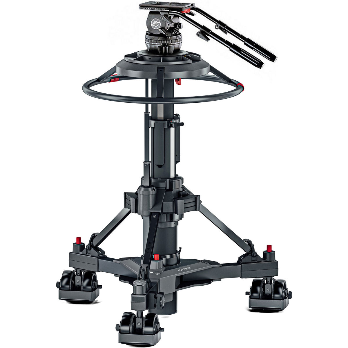 

Sachtler Video 25 Plus FB Fluid Head with Vario 2-80 Pedestal System