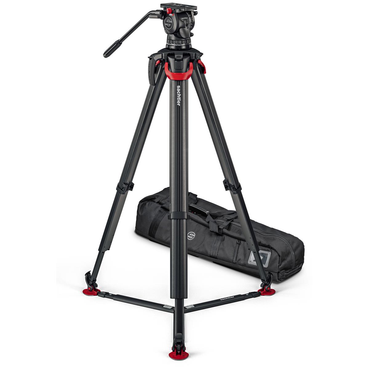 Photos - Tripod Sachtler aktiv10T 100mm Fluid Head with flowtech 100 CF  & Groun 