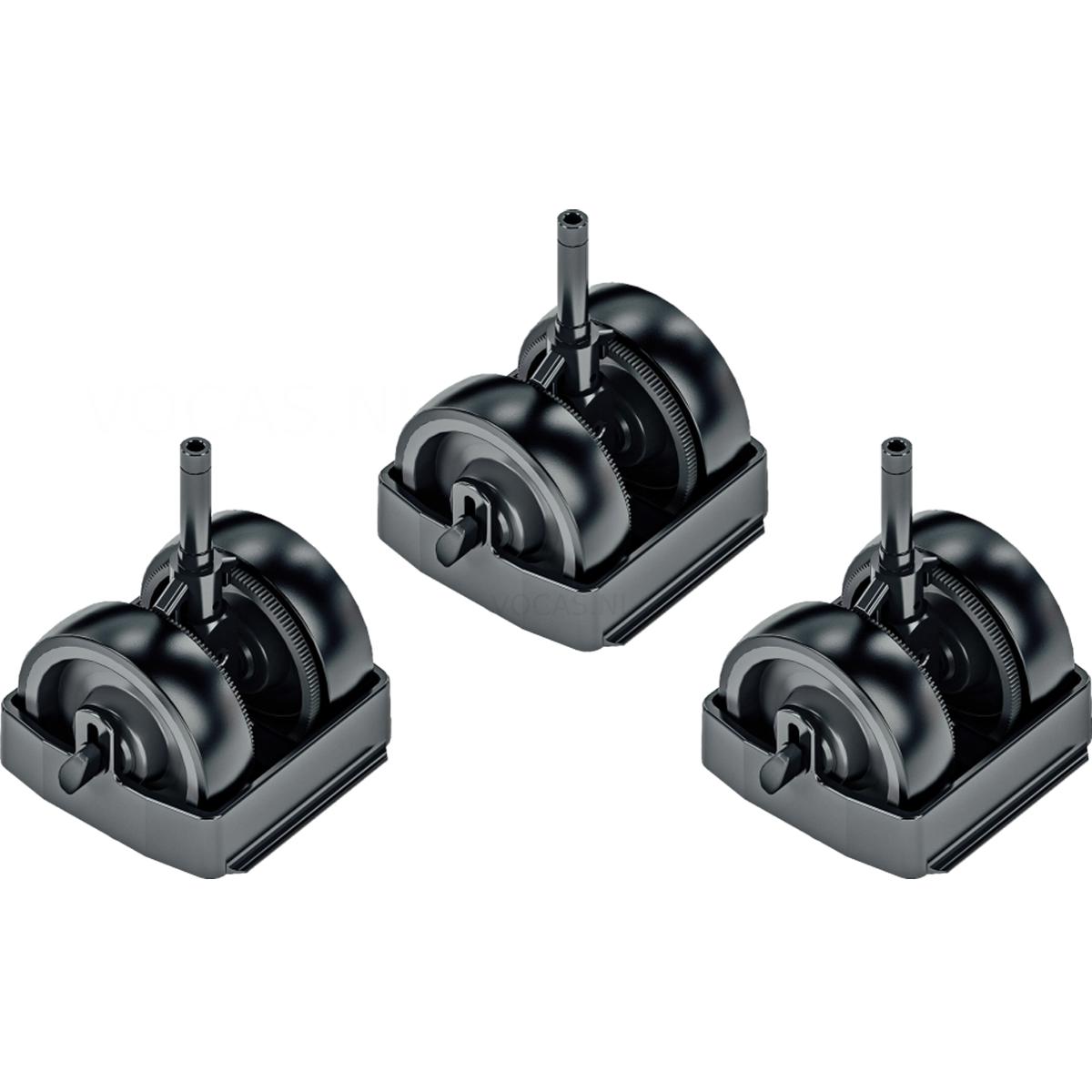 

Sachtler Studio Wheel Set for Vario Ped 1-70/2-80 & Vinten Osprey Plus S/Elite S