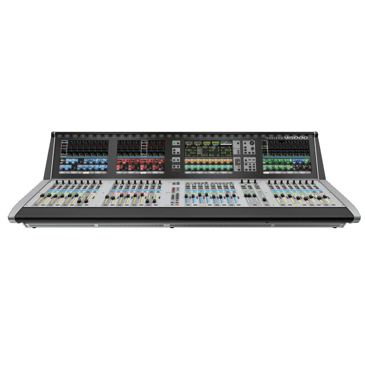 

Soundcraft Vi5000 128-Channel Digital Mixing Console Control Surface