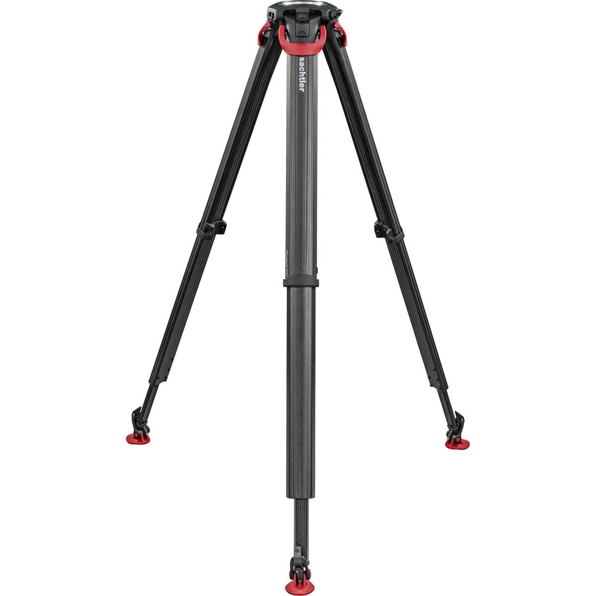 Photos - Other for studios Sachtler flowtech 100 2-Section Carbon Fiber Tripod 5584 