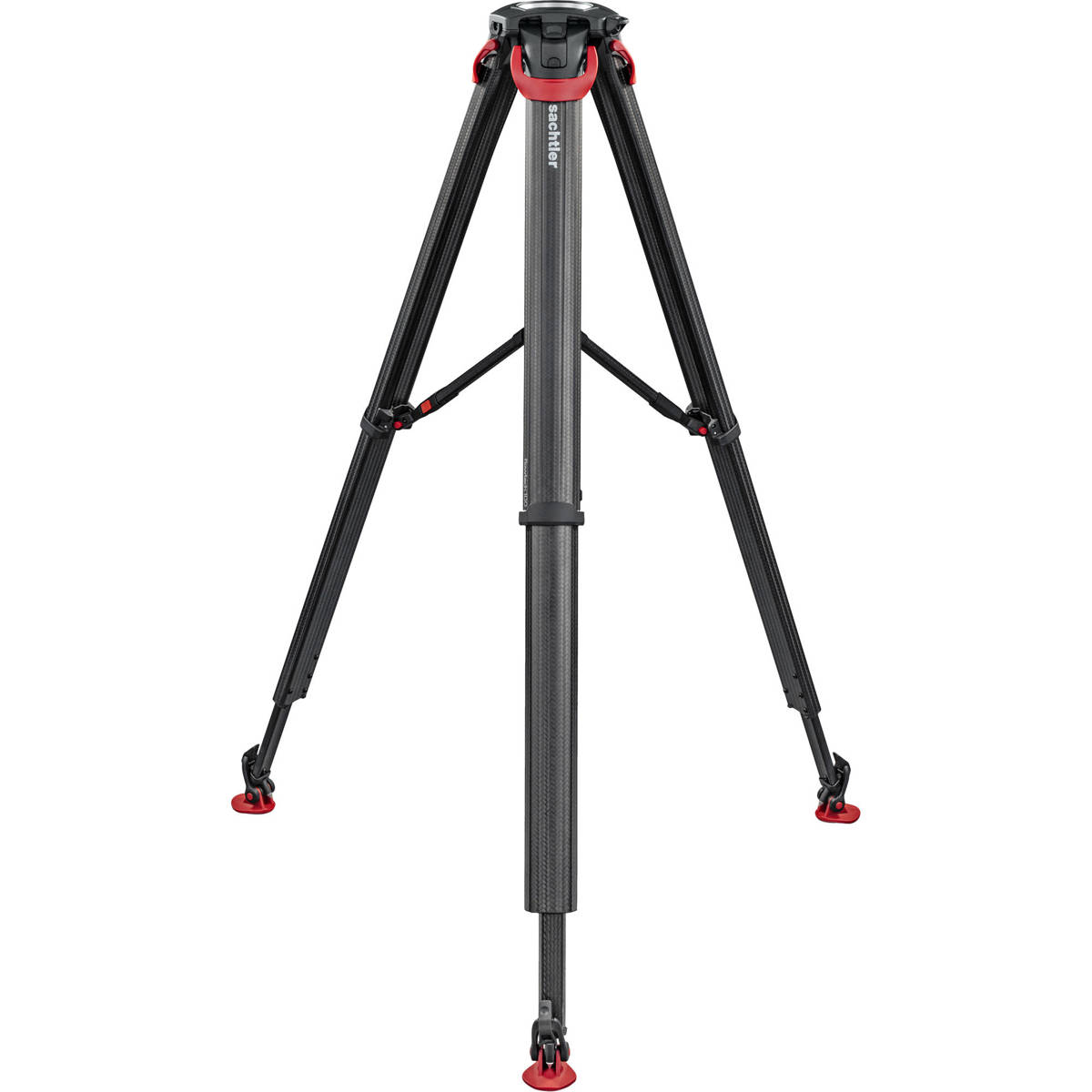 

Sachtler flowtech 100 3-Section Carbon Fiber Tripod with Mid-Level Spreader