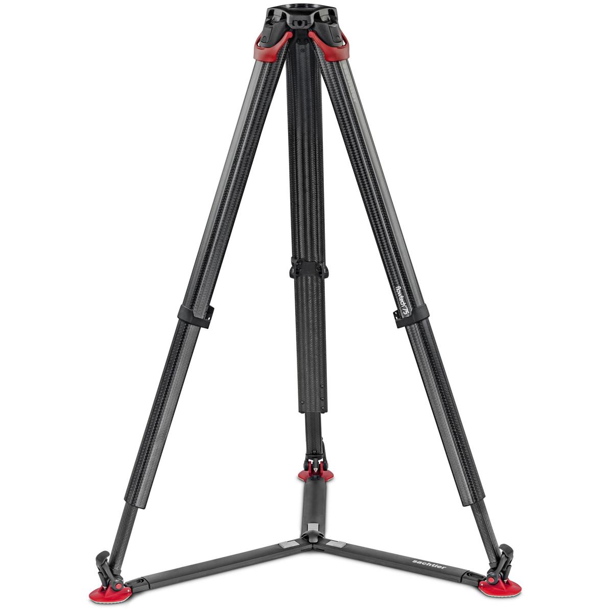 Photos - Other for studios Sachtler flowtech 75 aktiv 2-Section Carbon Fiber Tripod with Ground Sprea 