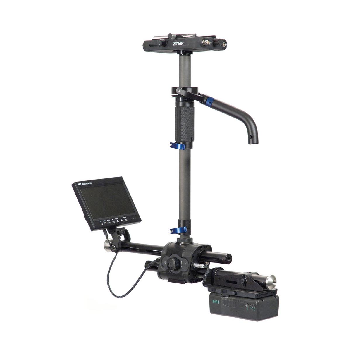 

SteadiCam Zephyr Camera Stabilizer System, Includes Compact Vest, V-Mount Plate