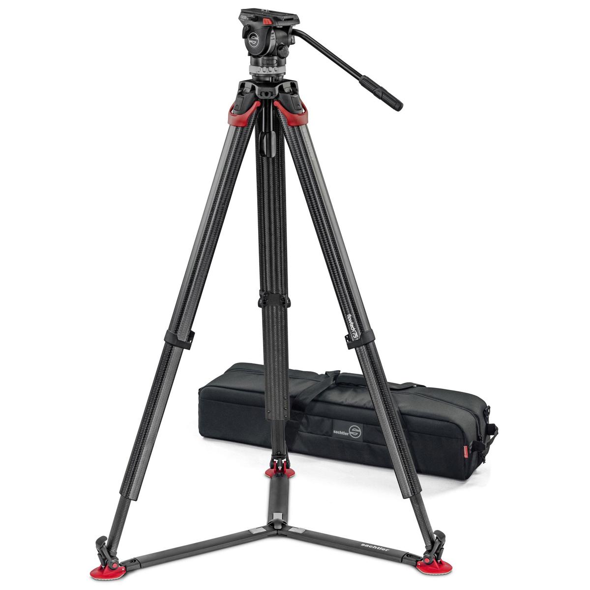 Photos - Tripod Sachtler Ace XL 75mm Fluid Head w/flowtech 3-Section CF  & Groun 