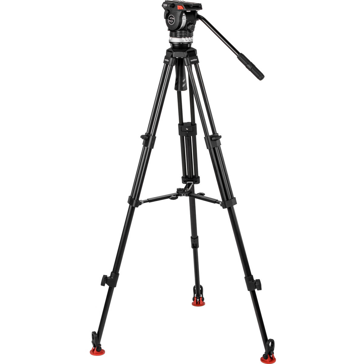

Sachtler Ace XL 75mm Fluid Head w/75/2 3-Section Al Tripod & Mid-Level Spreader