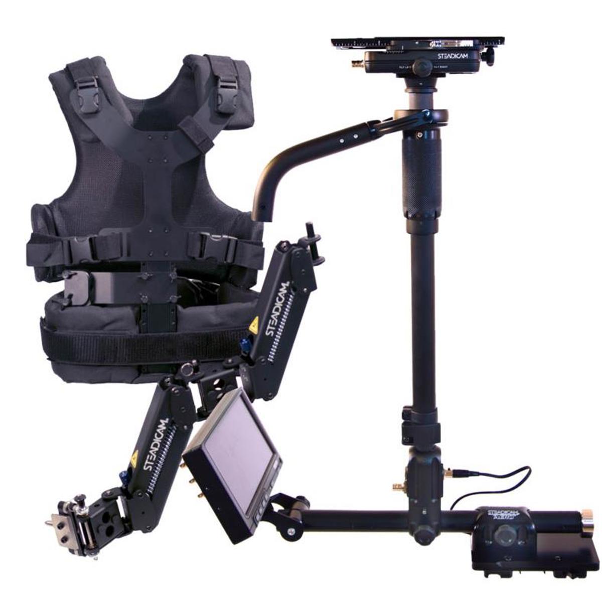 

SteadiCam Steadicam AERO 15 Stabilizer System with 7" Monitor, AB Mount, A-15 Arm & Vest